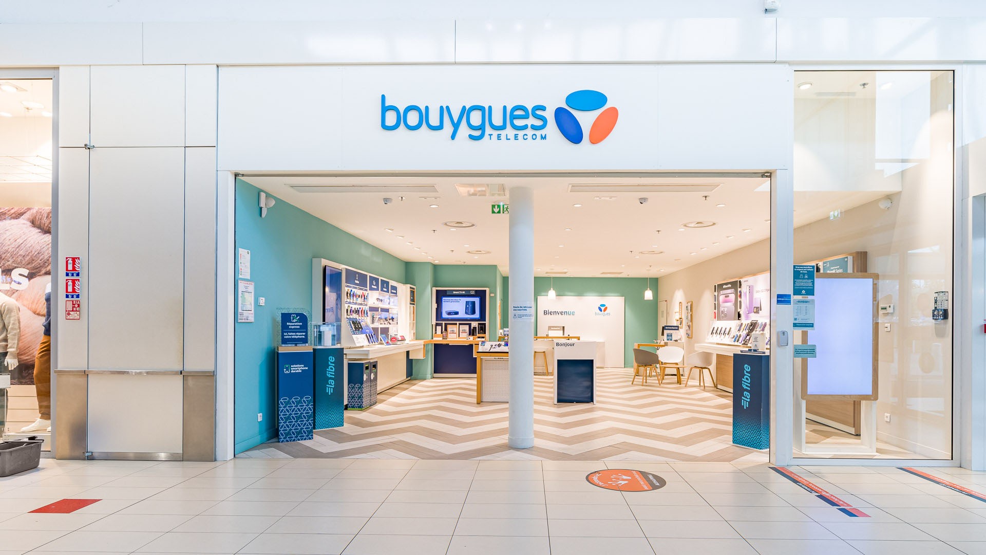 Boutique BOUYGUES TELECOM CC POITIERS PTE SUD