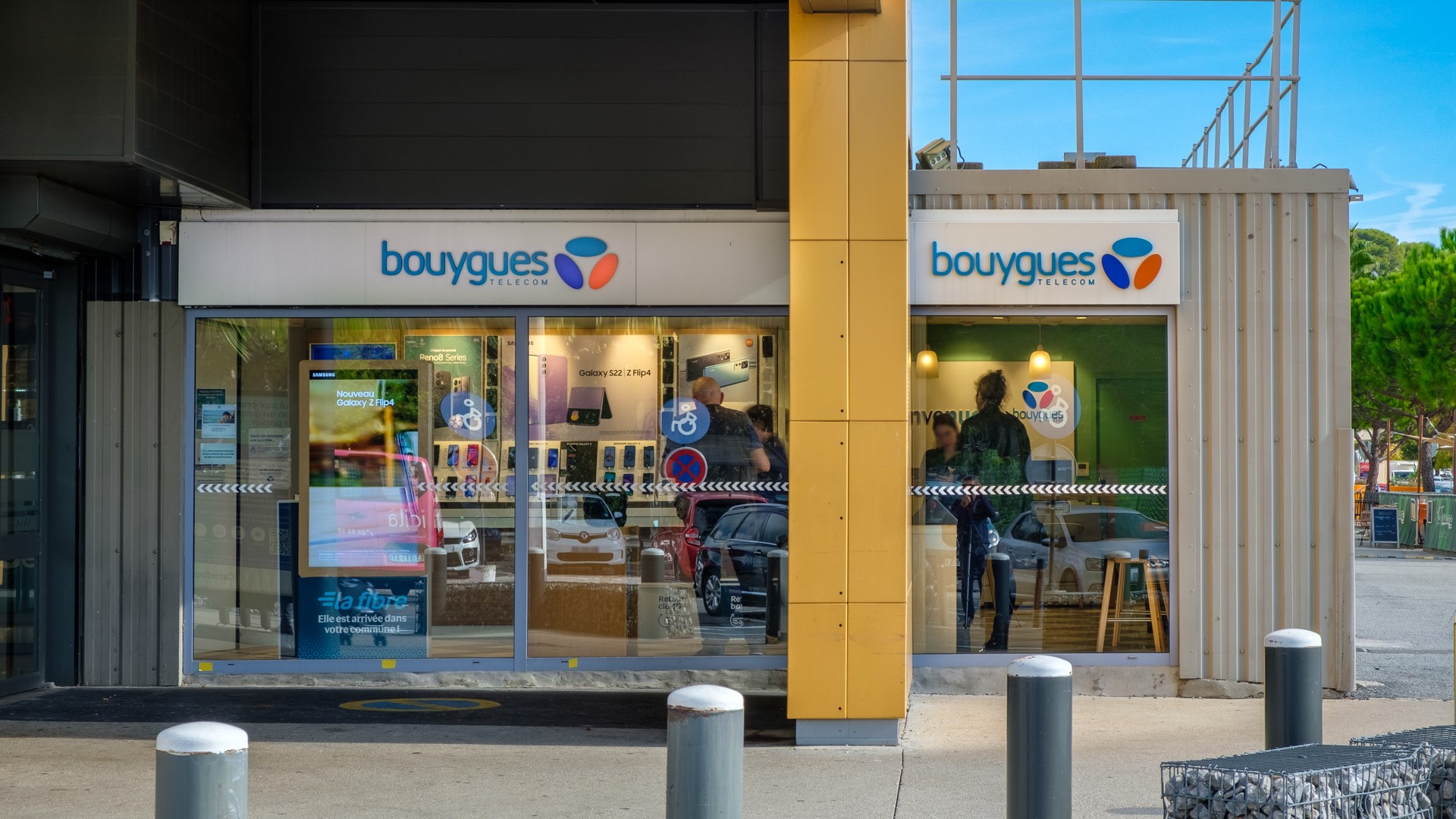 Boutique Bouygues Telecom Cc Antibes France Antibes Horaires Et