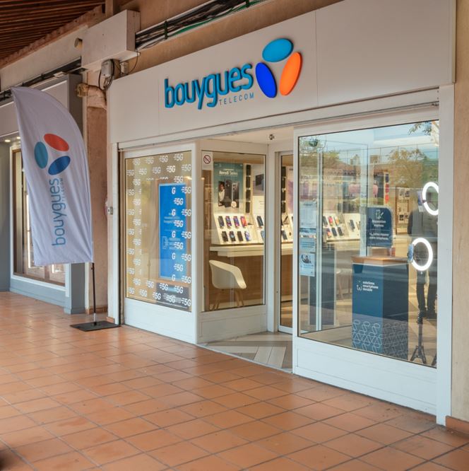 Boutique BOUYGUES TELECOM CC GASSIN LA FOUX