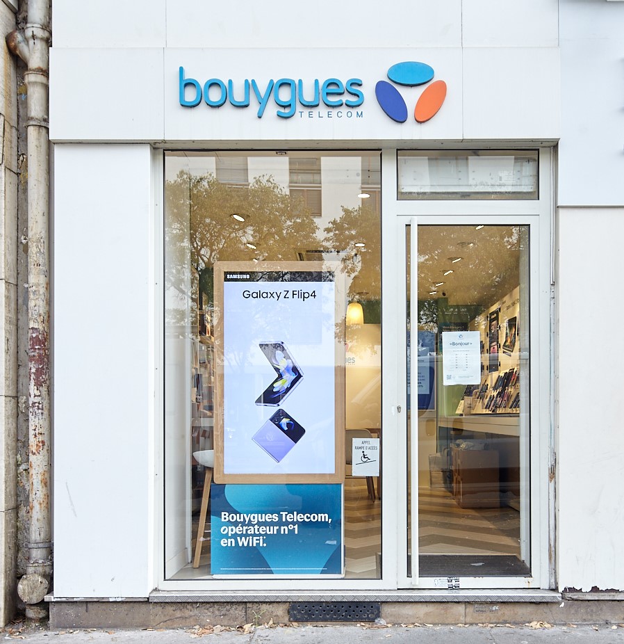 Boutique BOUYGUES TELECOM PARIS FLANDRES