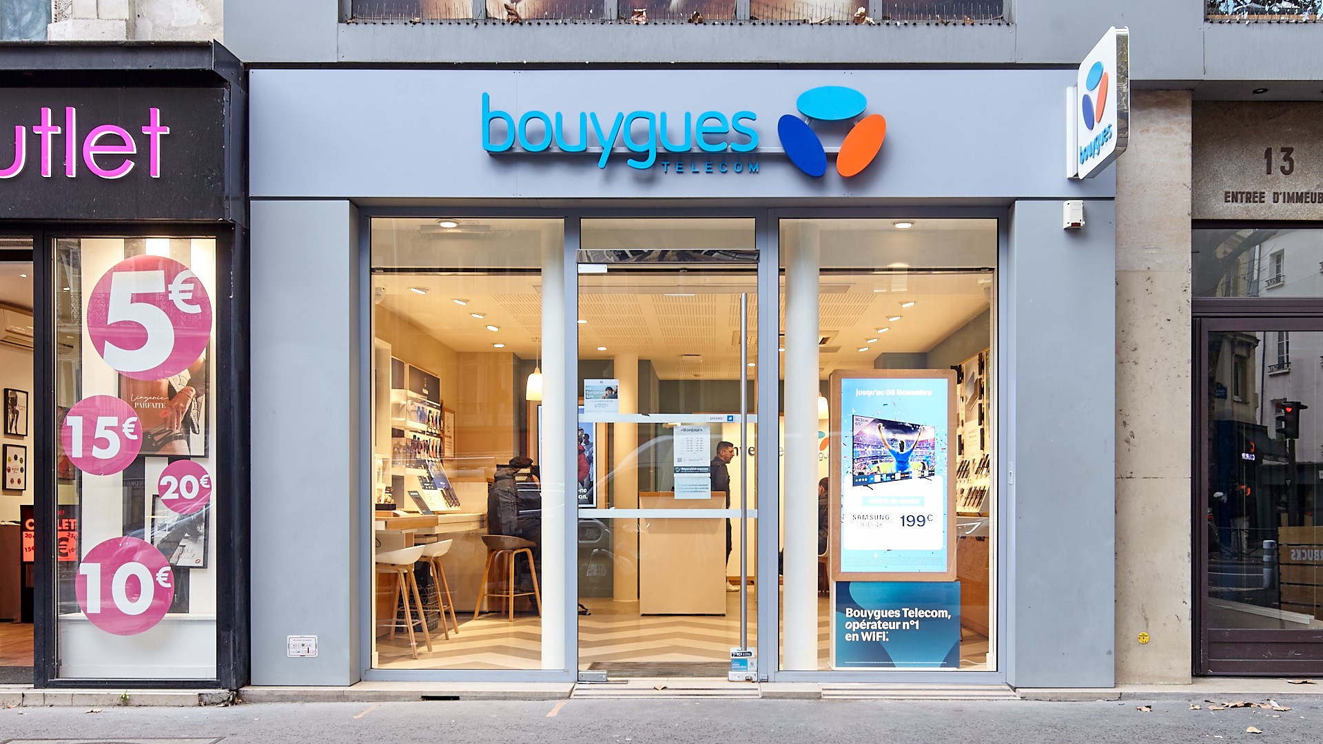 Boutique BOUYGUES TELECOM PARIS ST MICHEL