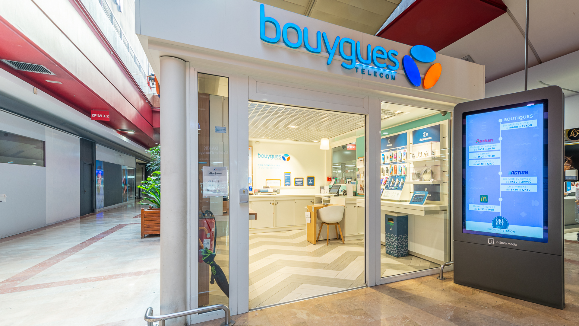 Boutique BOUYGUES TELECOM CC BAGNOLET BELEST