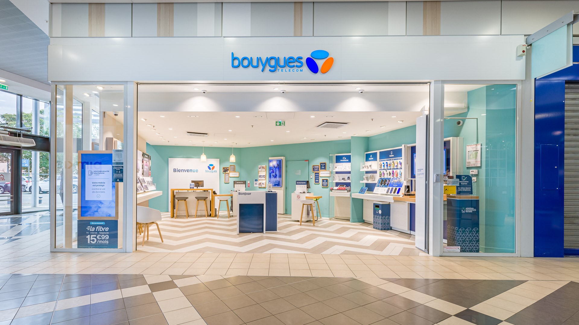 Boutique BOUYGUES TELECOM CC POITIERS BEAULIEU