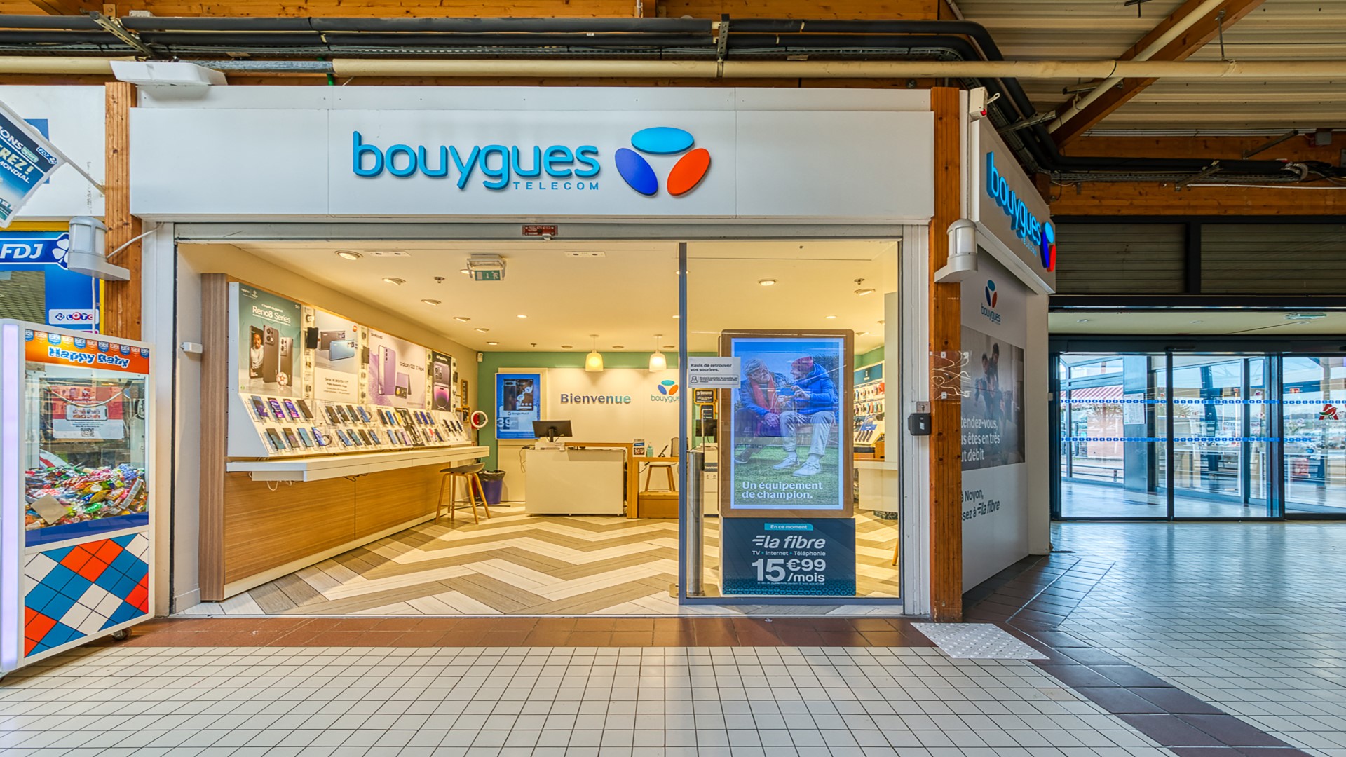 Boutique BOUYGUES TELECOM CC NOYON SUD