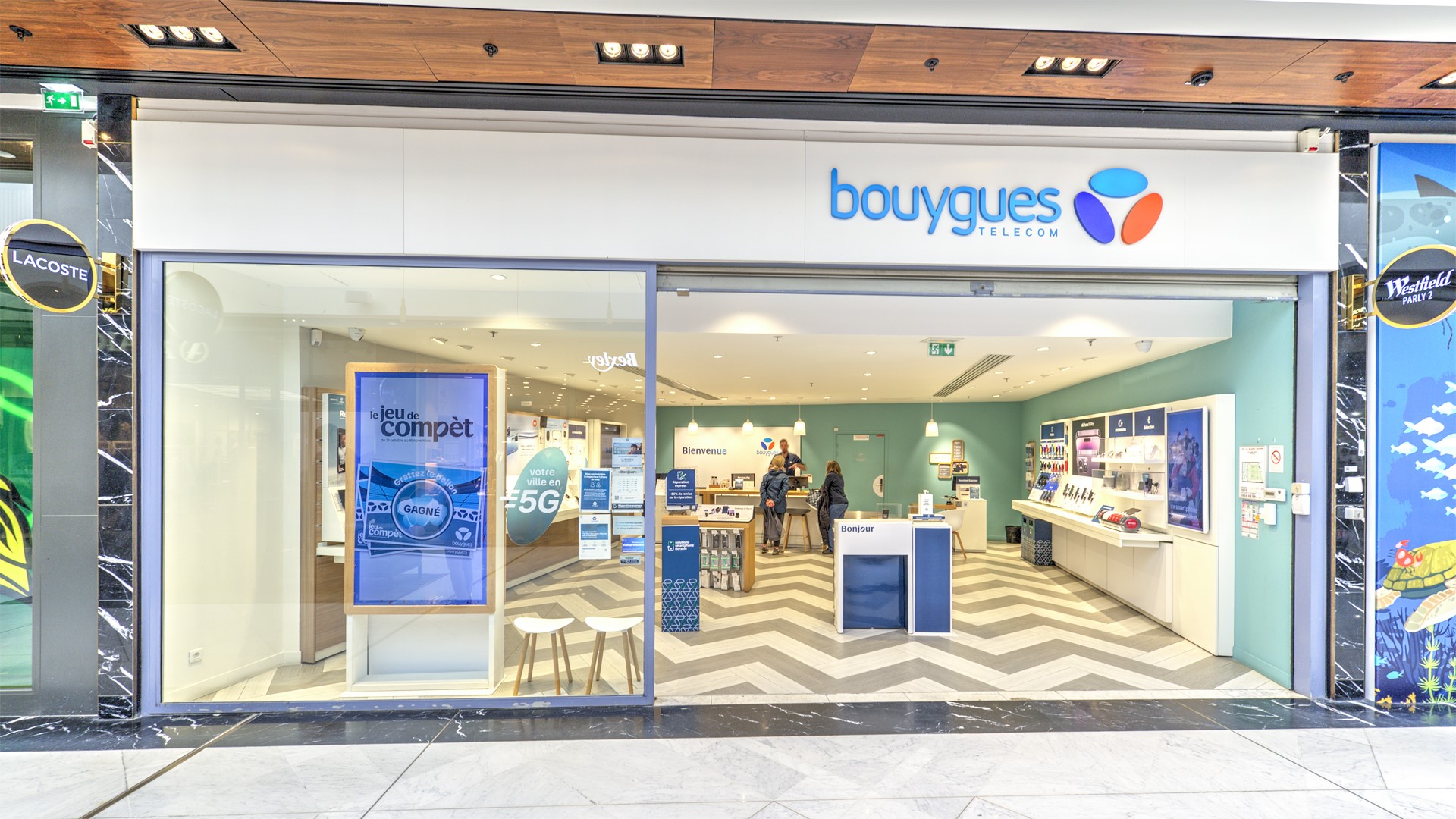 Boutique BOUYGUES TELECOM CC LE CHESNAY PARLY2