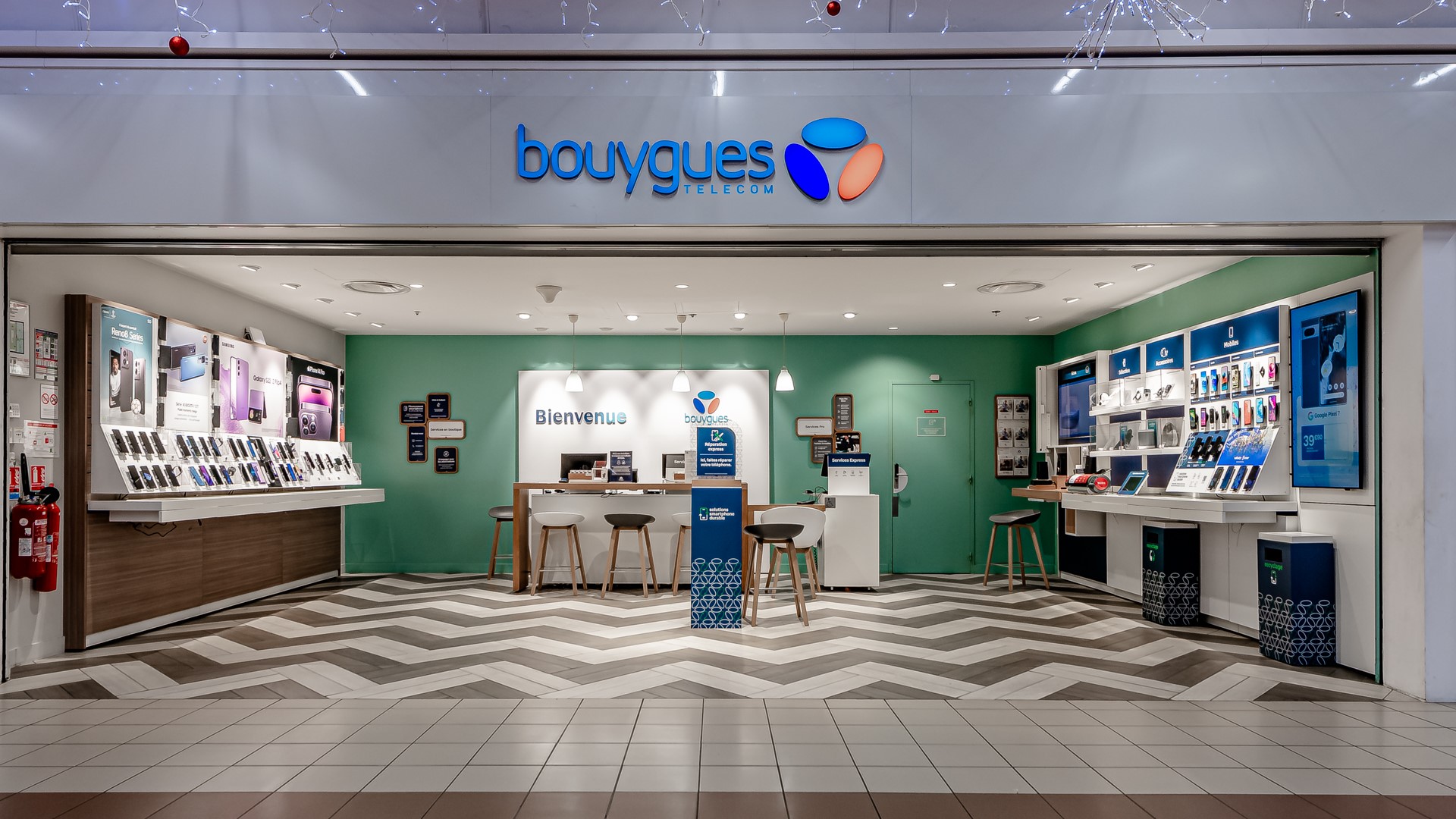 Boutique BOUYGUES TELECOM CC LIBOURNE VERDET