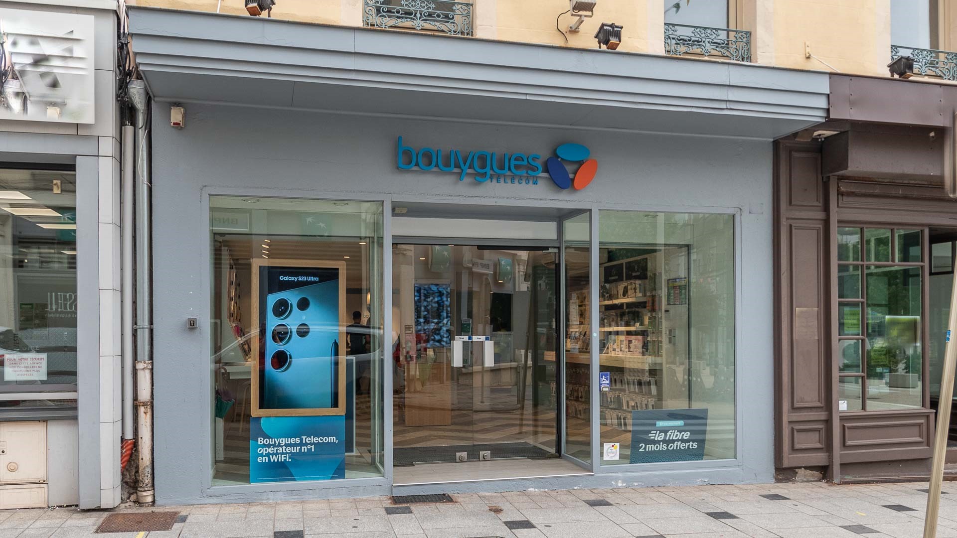 Boutique BOUYGUES TELECOM OYONNAX