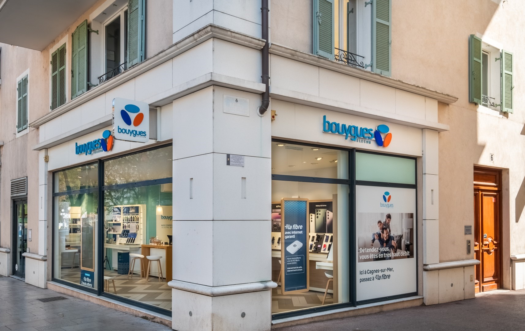 Boutique BOUYGUES TELECOM CAGNES SUR MER : France, Cagnes-sur-Mer| Horaires  et Services