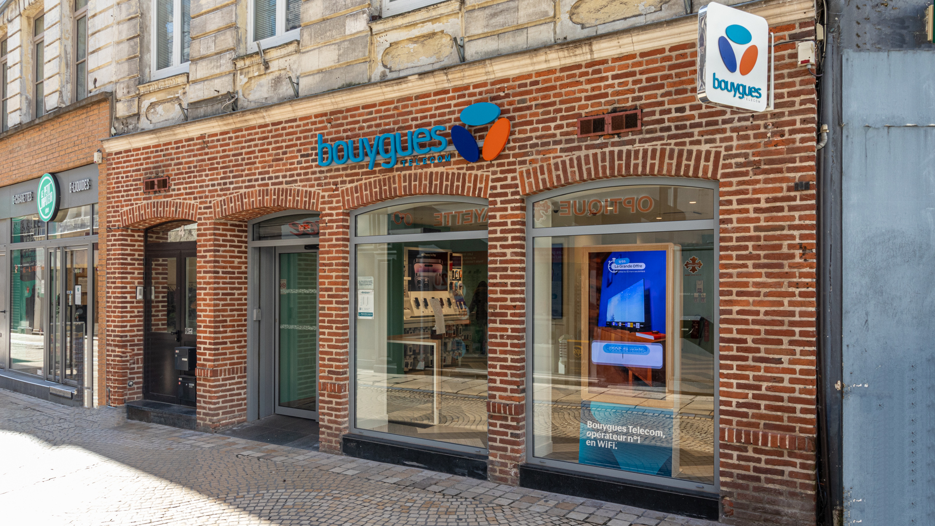 Boutique BOUYGUES TELECOM ARRAS