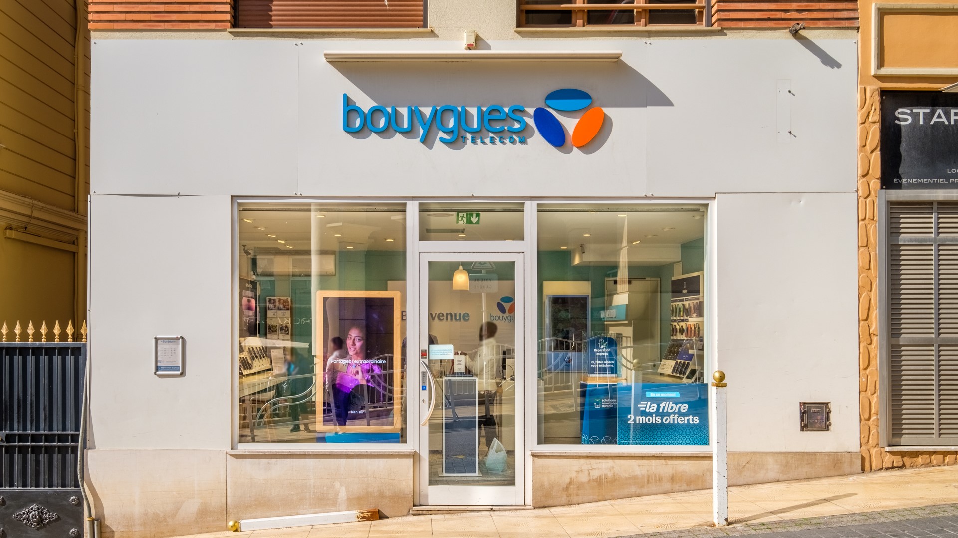 Boutique BOUYGUES TELECOM BEAUSOLEIL