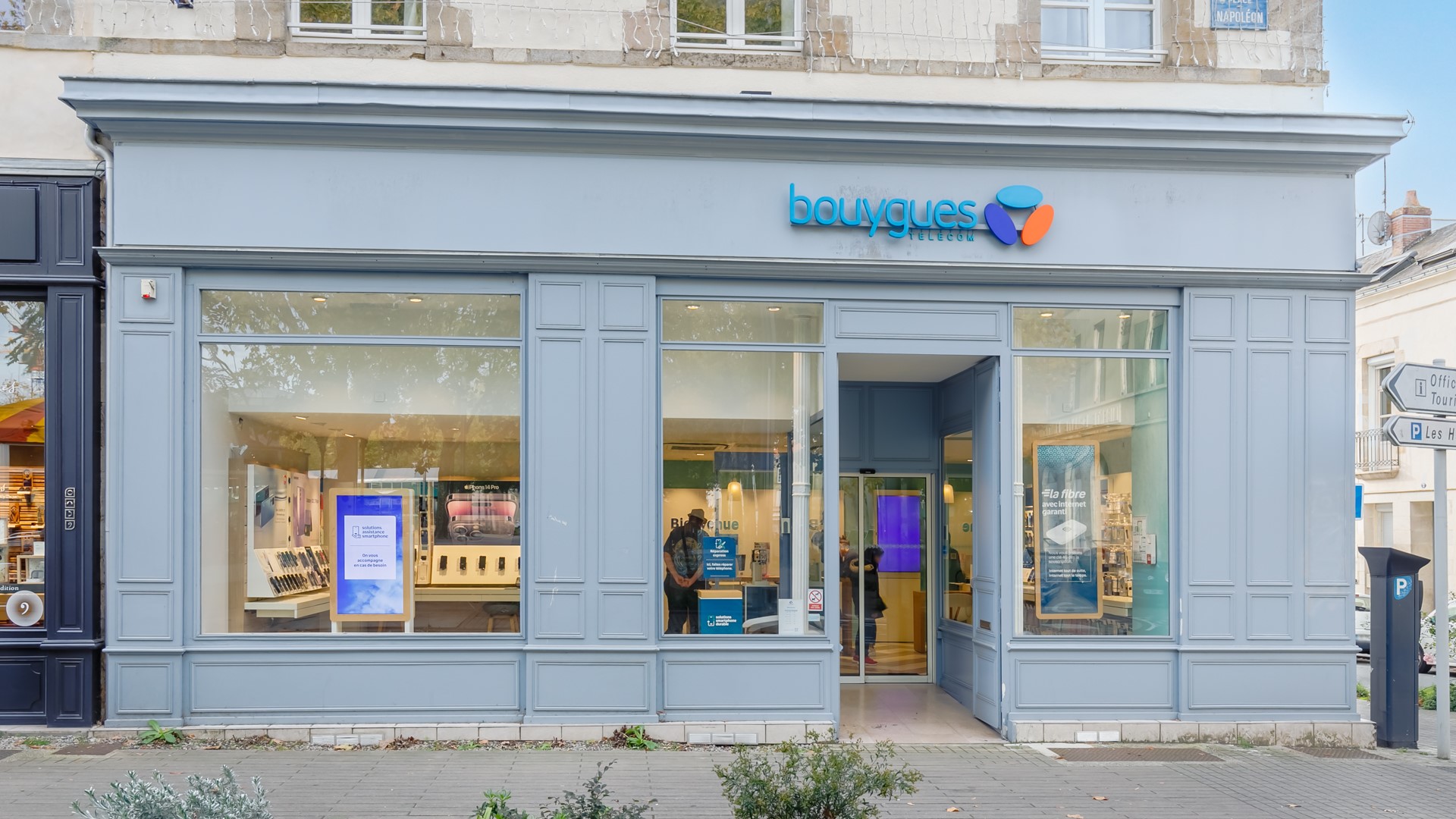 Boutique BOUYGUES TELECOM LA ROCHE SUR YON