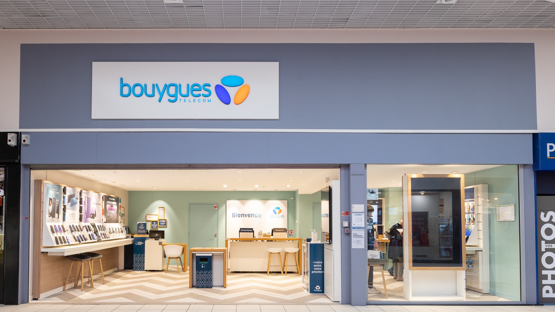 Boutique BOUYGUES TELECOM CC LEHON