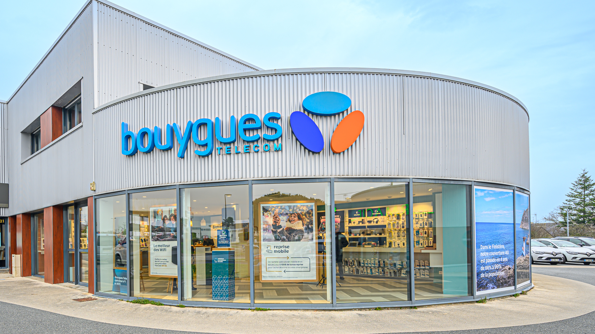 Boutique BOUYGUES TELECOM PONT L ABBE