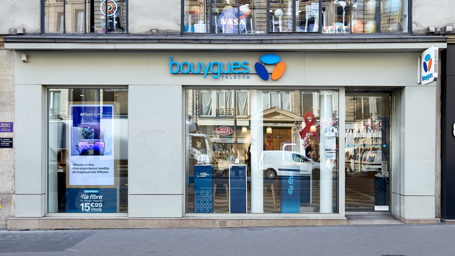 Boutique BOUYGUES TELECOM PARIS RIVOLI