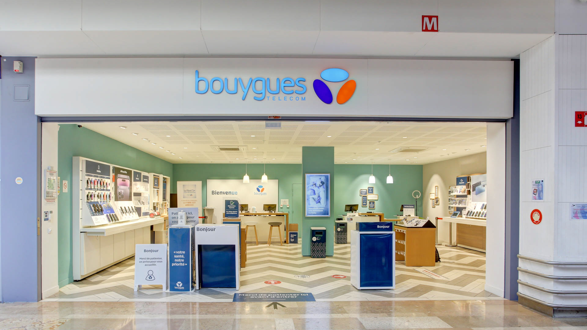 Boutique BOUYGUES TELECOM CC CHALONS CHAMPAGNE
