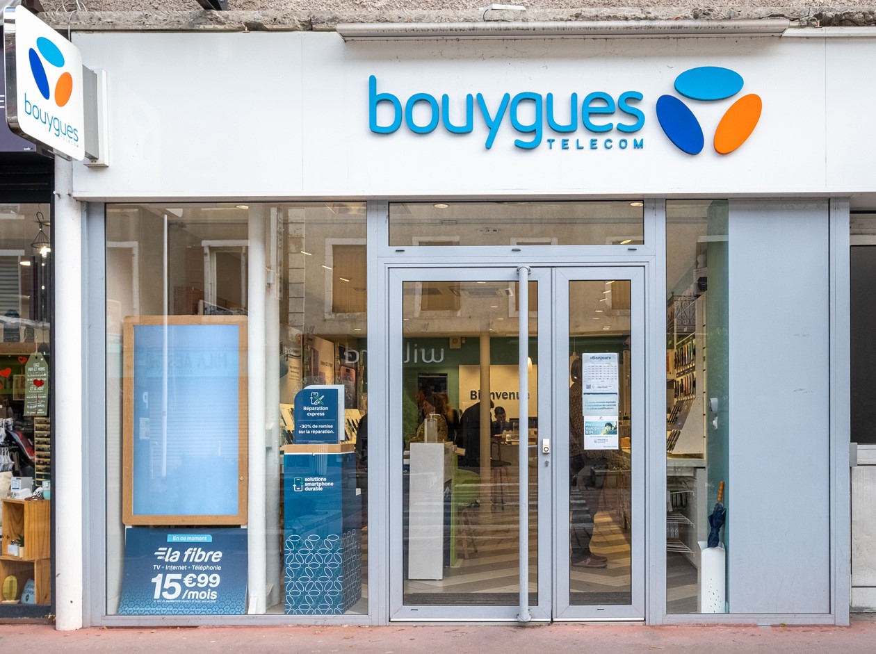 Boutique BOUYGUES TELECOM CLUSES