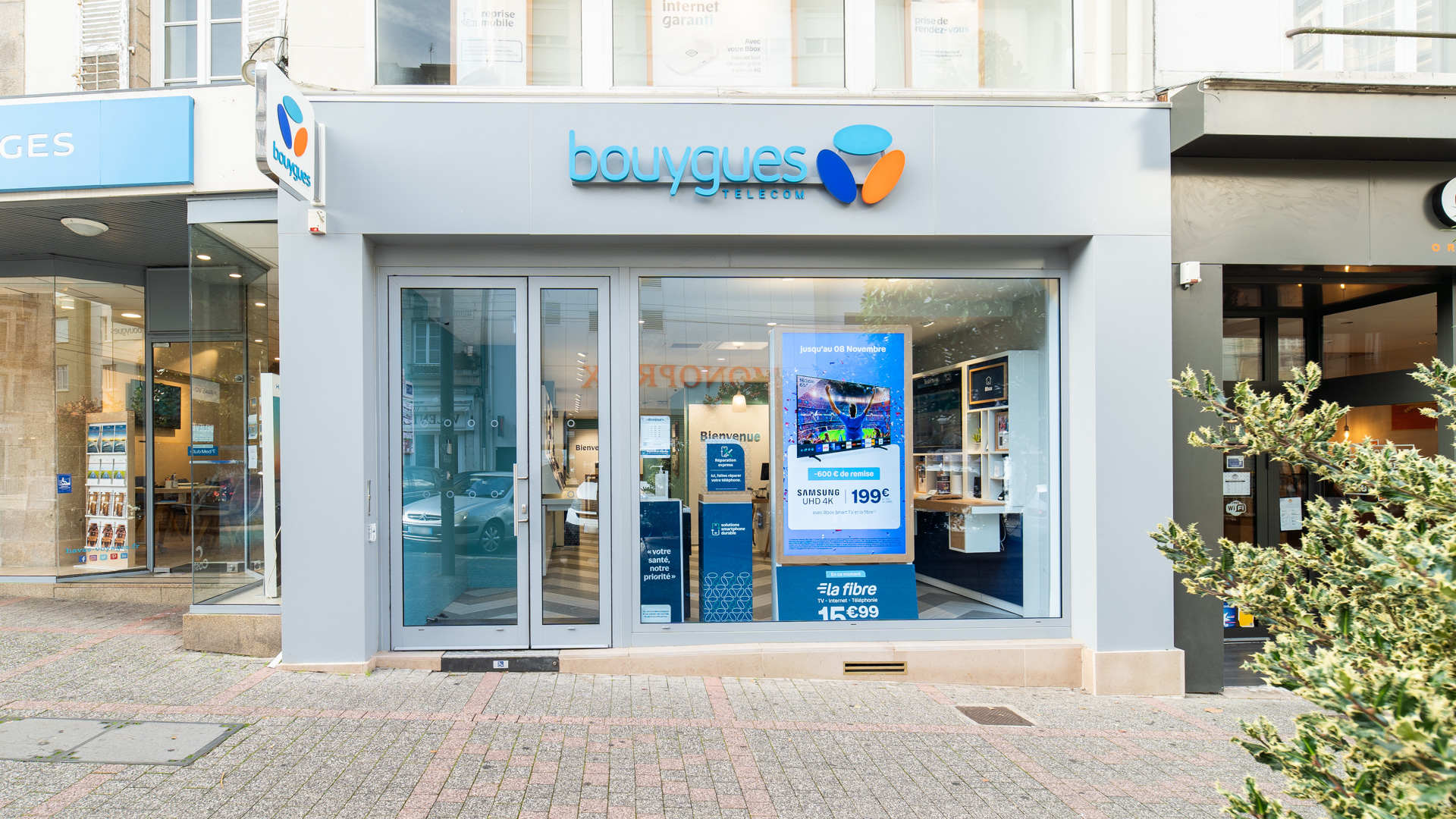 Boutique BOUYGUES TELECOM LIMOGES