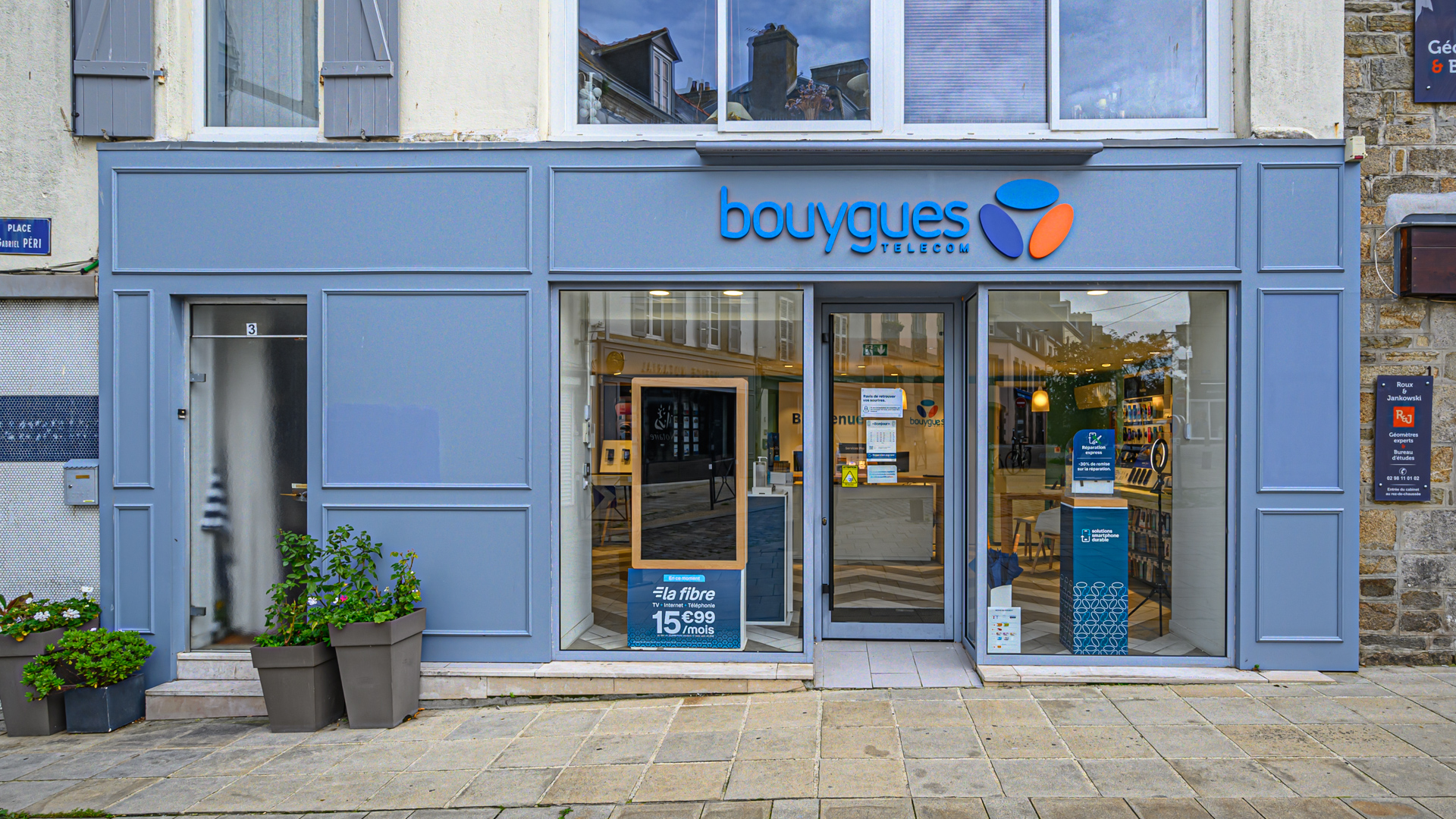 Boutique BOUYGUES TELECOM DOUARNENEZ