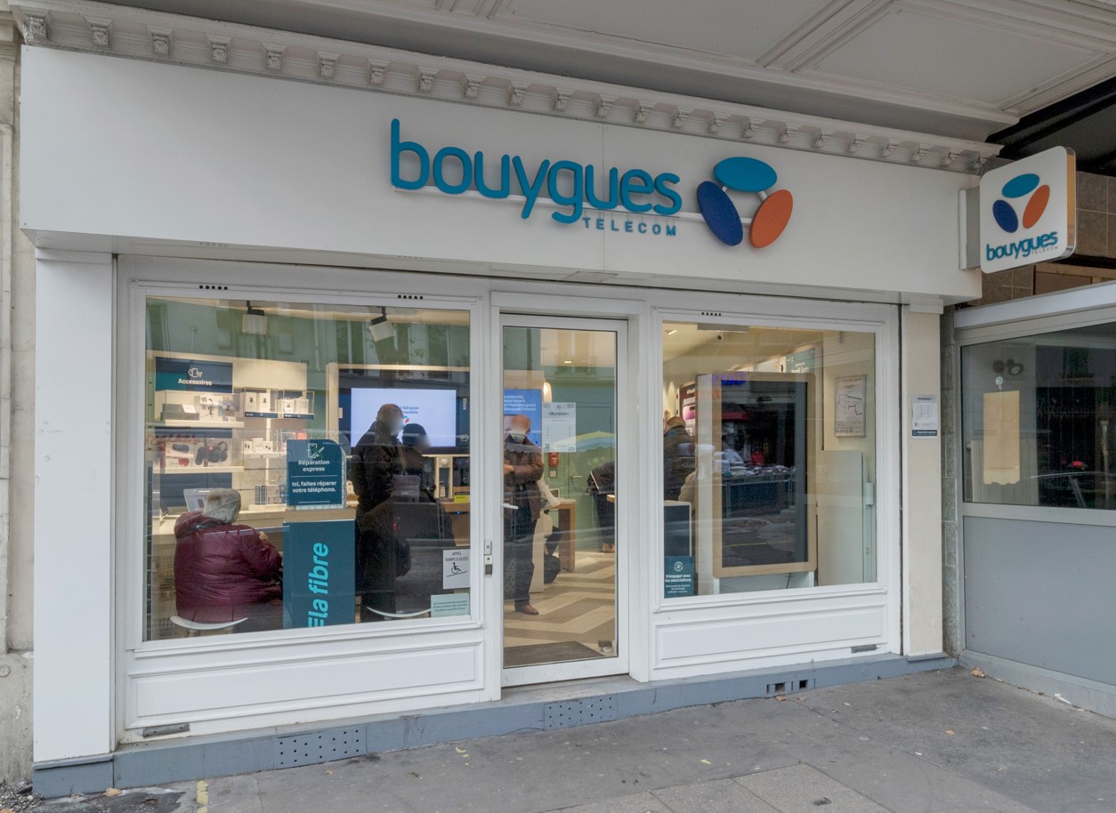 Boutique BOUYGUES TELECOM PARIS ST OUEN