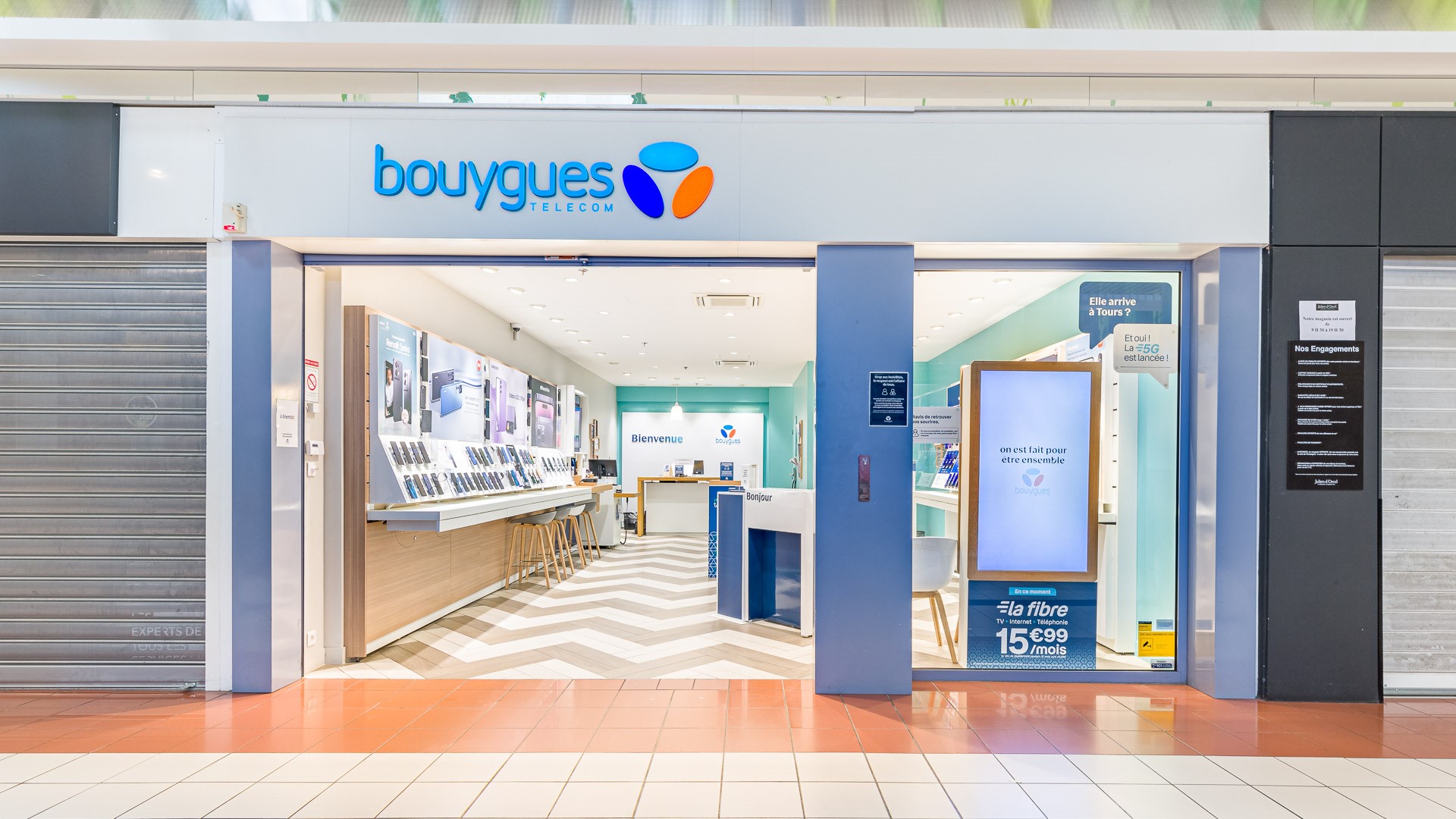 Boutique BOUYGUES TELECOM CC TOURS PETITE ARCHE France Tours