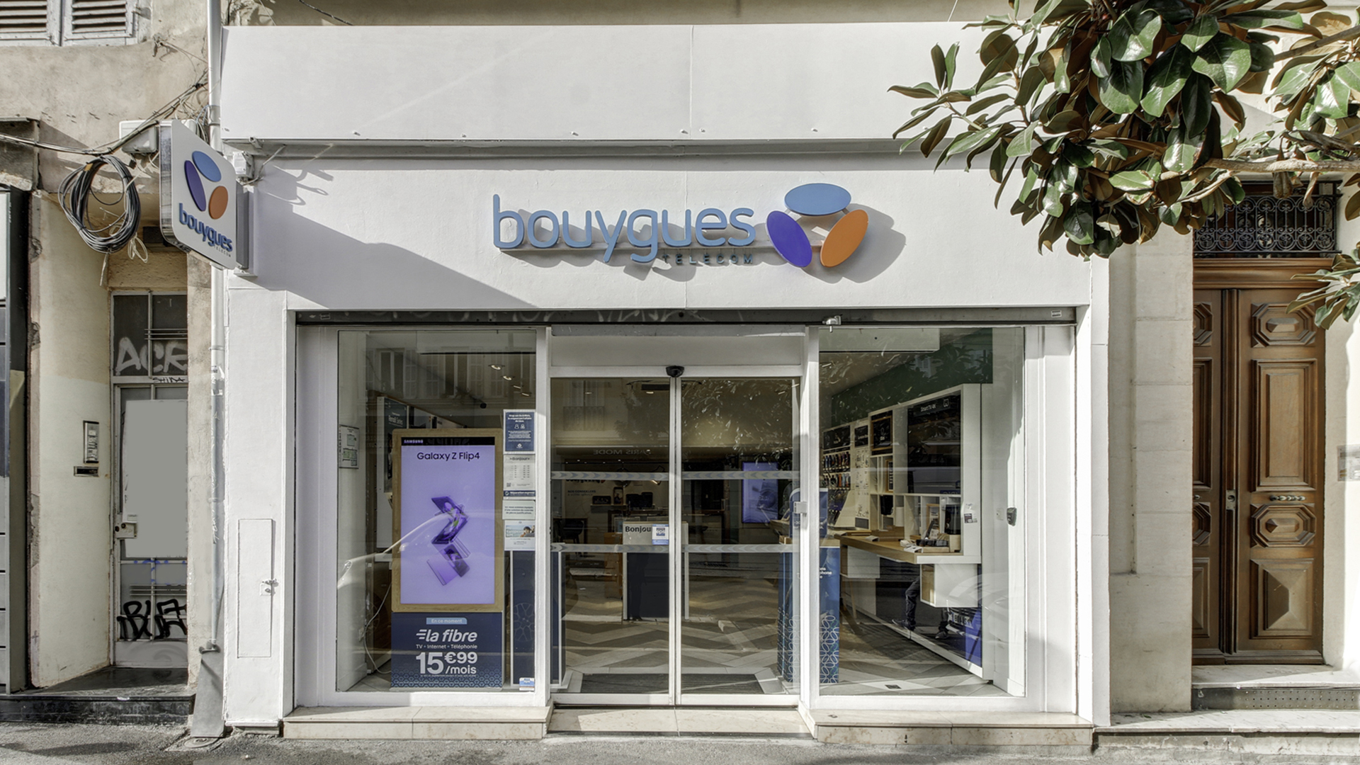 Boutique BOUYGUES TELECOM MARSEILLE ROME
