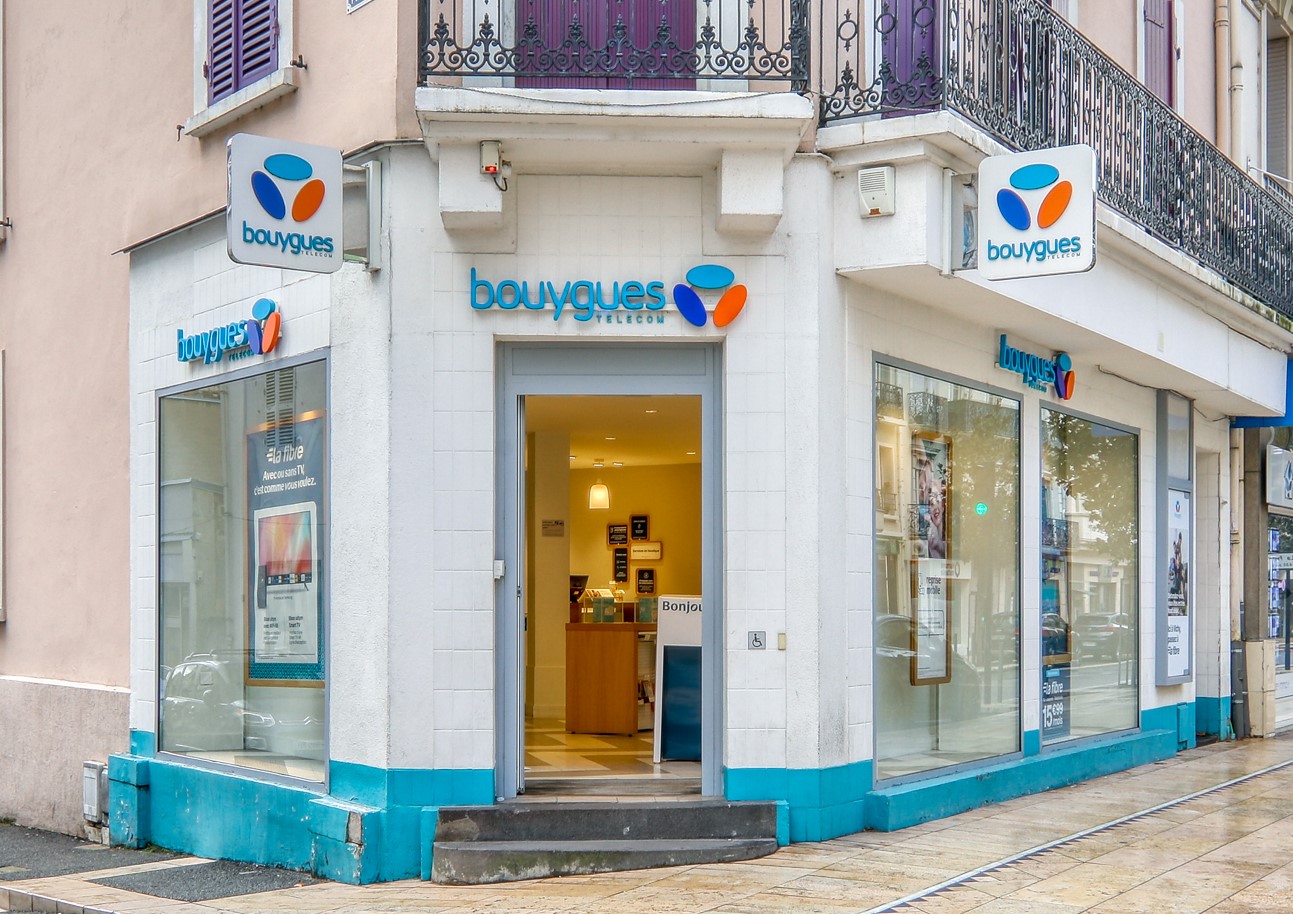 Boutique BOUYGUES TELECOM VICHY