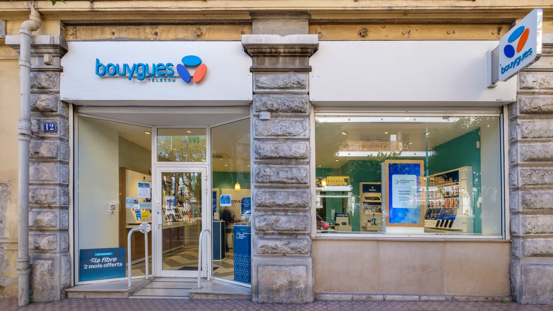 Boutique BOUYGUES TELECOM MENTON