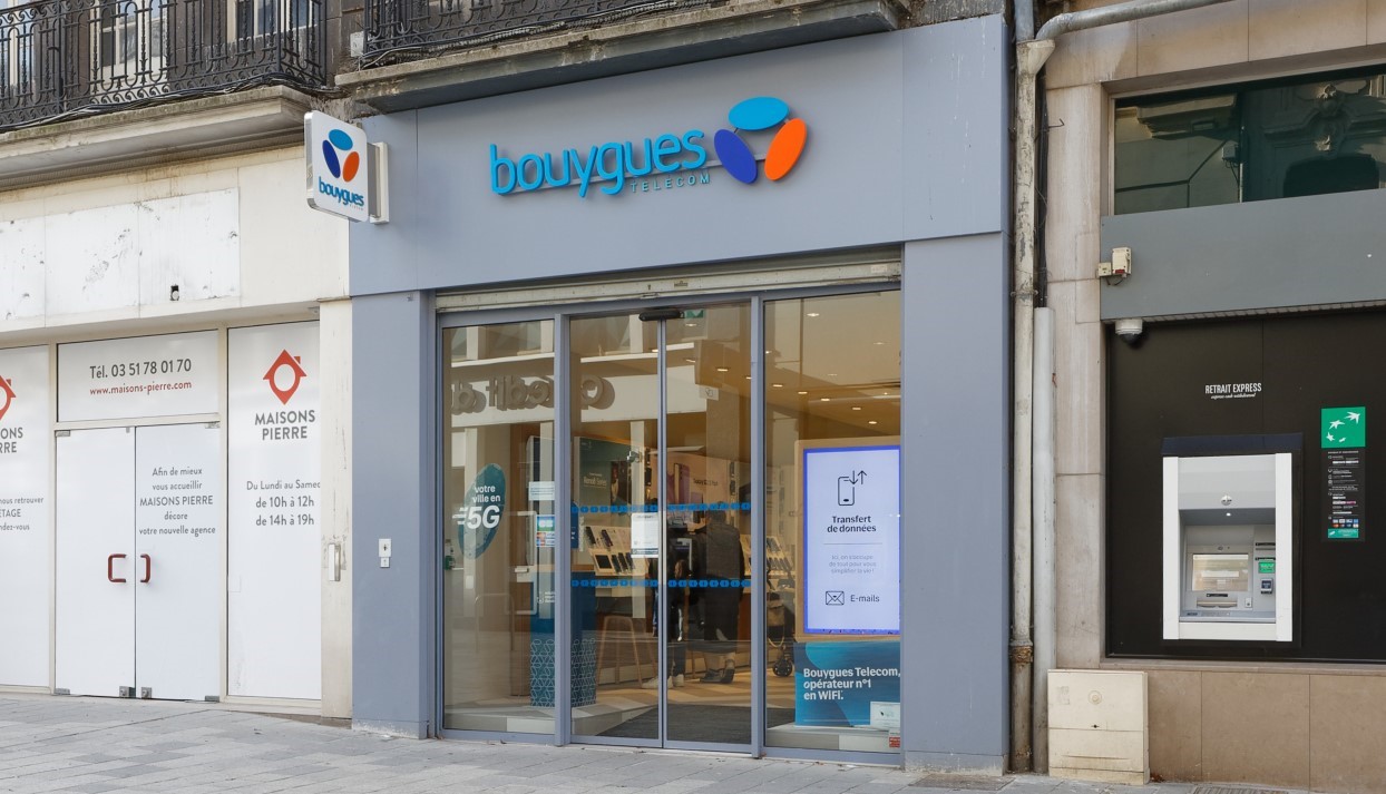 Boutique BOUYGUES TELECOM DOUAI