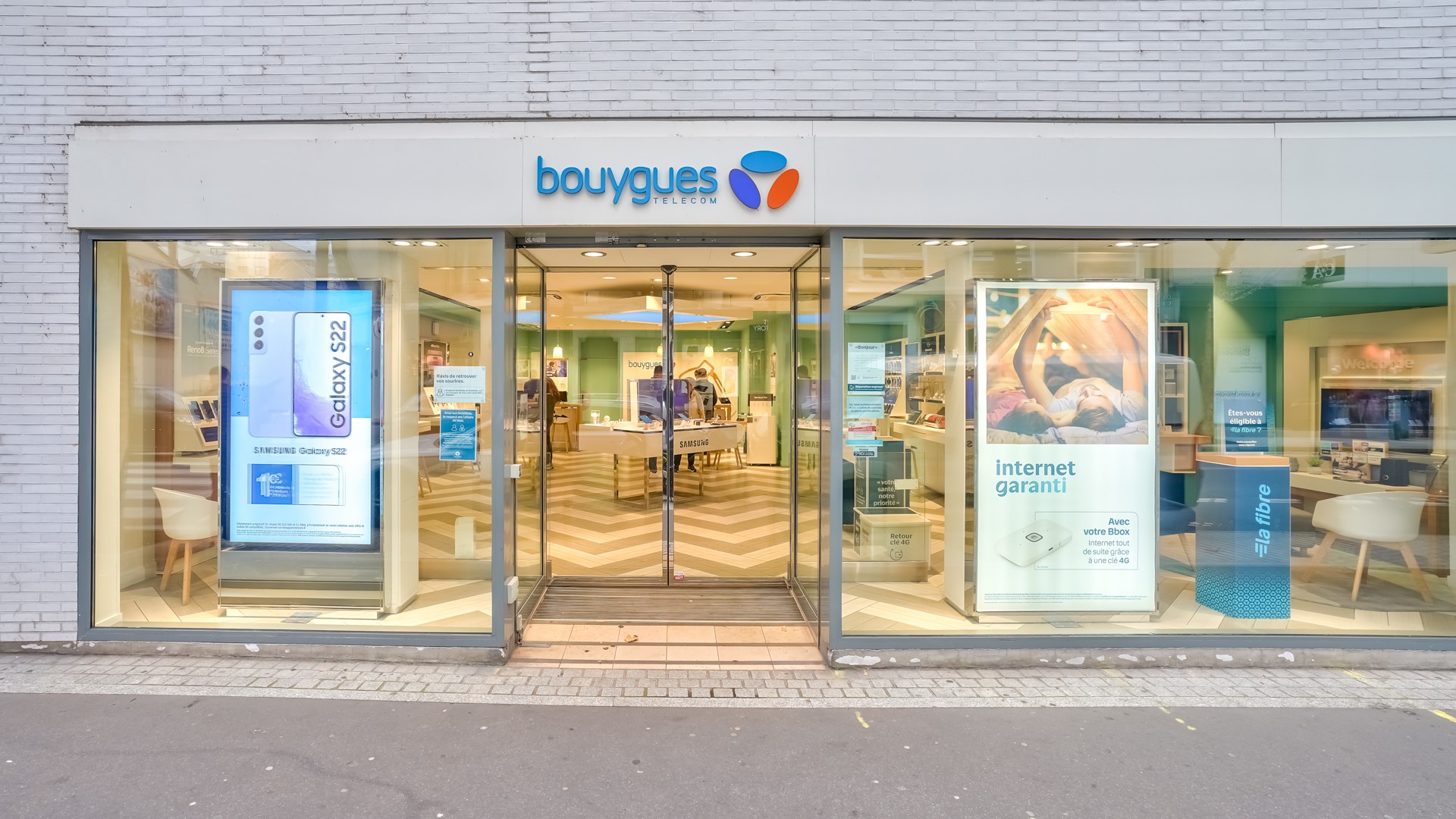 Boutique BOUYGUES TELECOM BOULOGNE BILLANCOURT