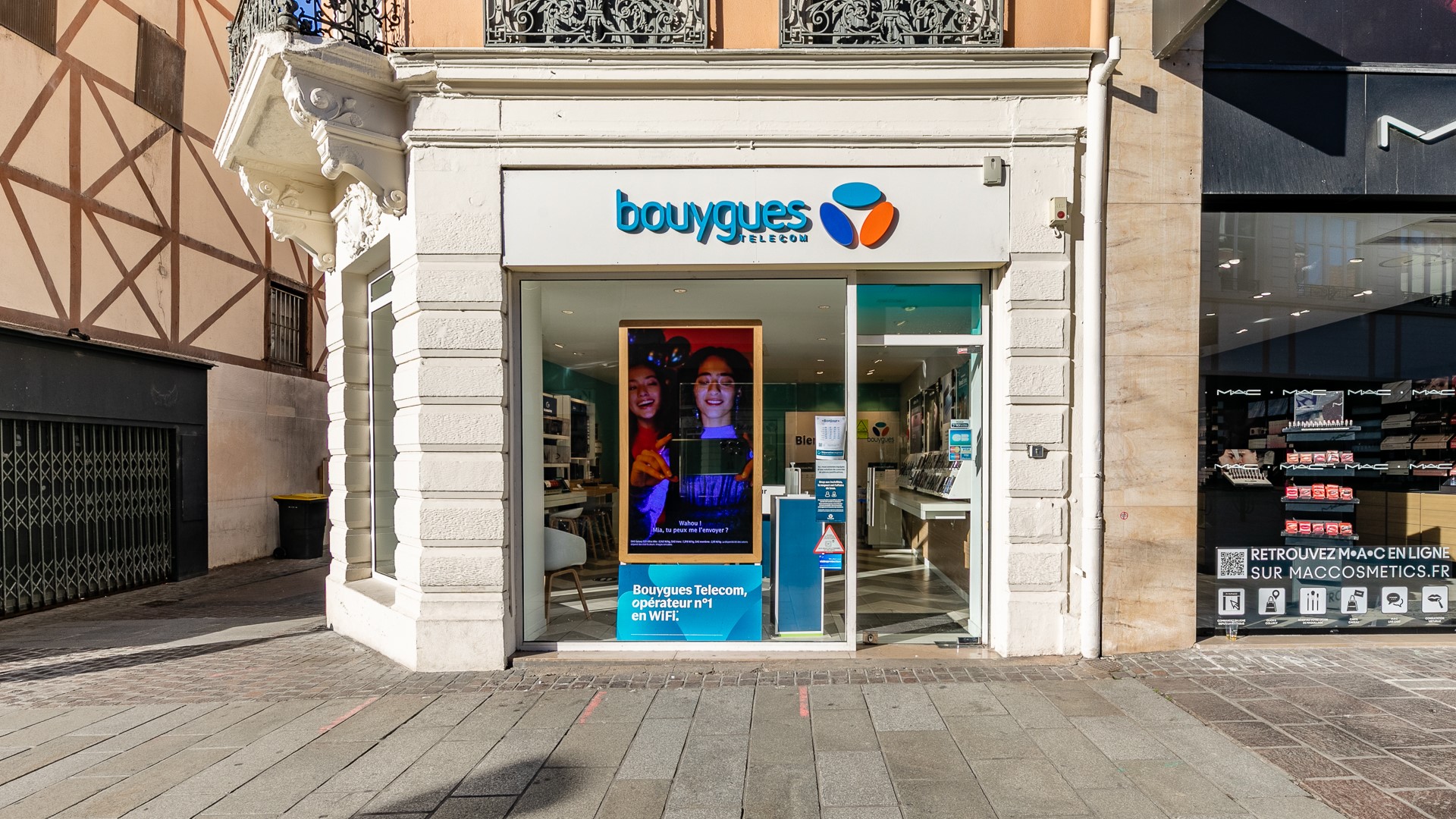 Boutique BOUYGUES TELECOM MULHOUSE
