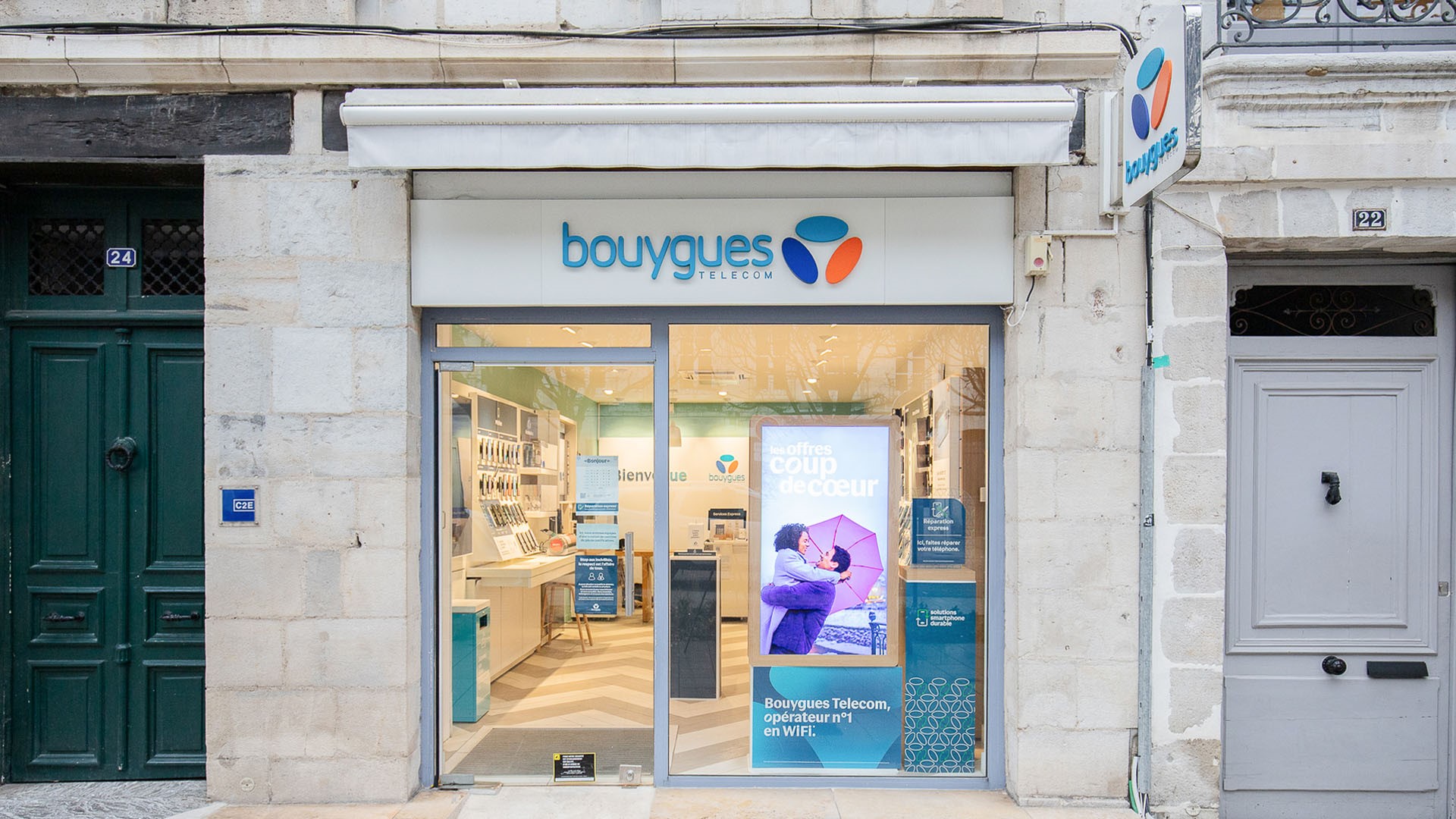 Boutique BOUYGUES TELECOM BAYONNE