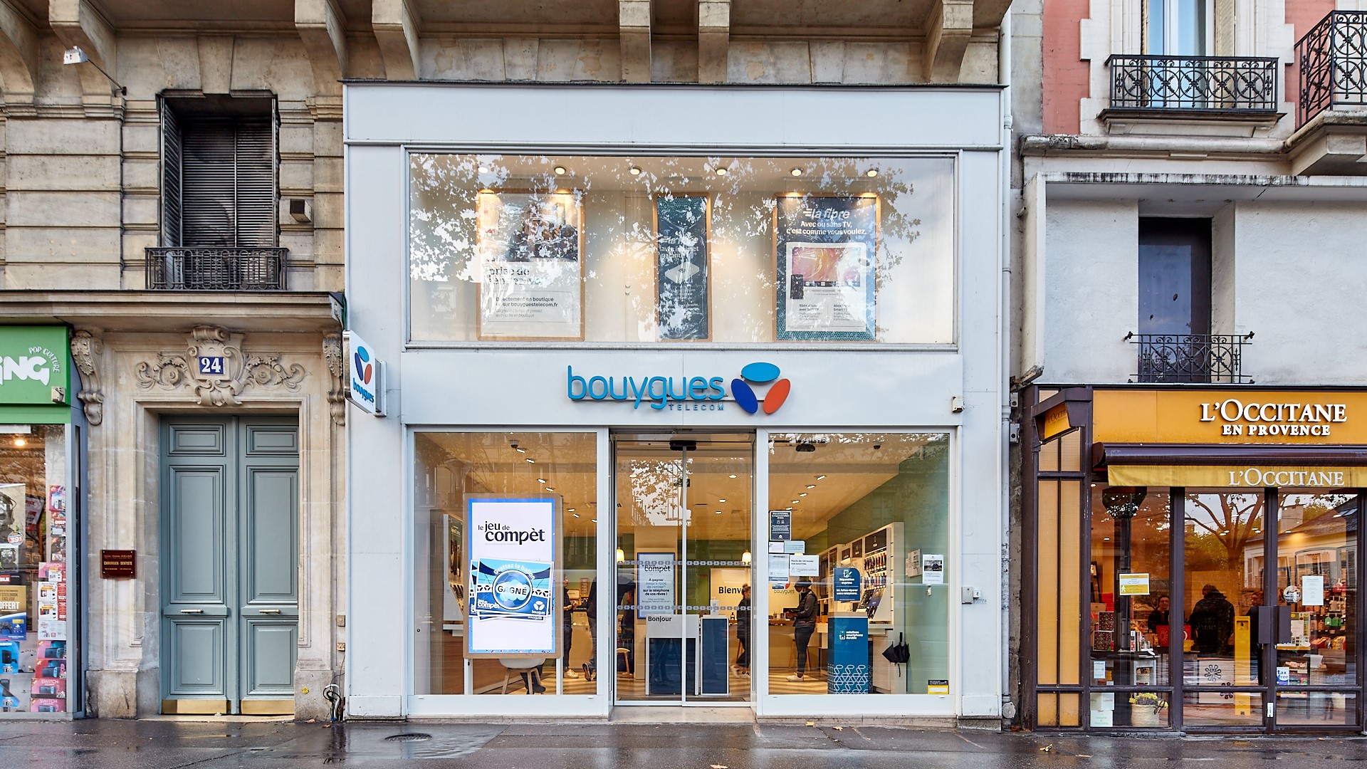 Boutique BOUYGUES TELECOM PARIS LECLERC