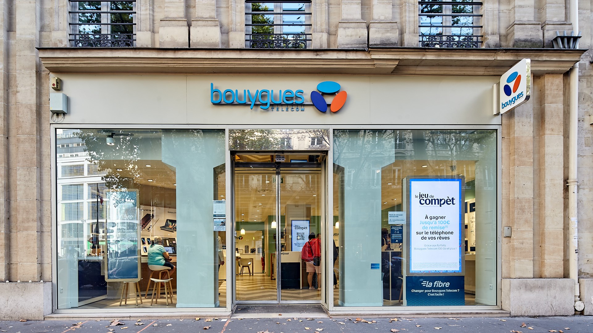 Boutique BOUYGUES TELECOM PARIS HAUSSMANN