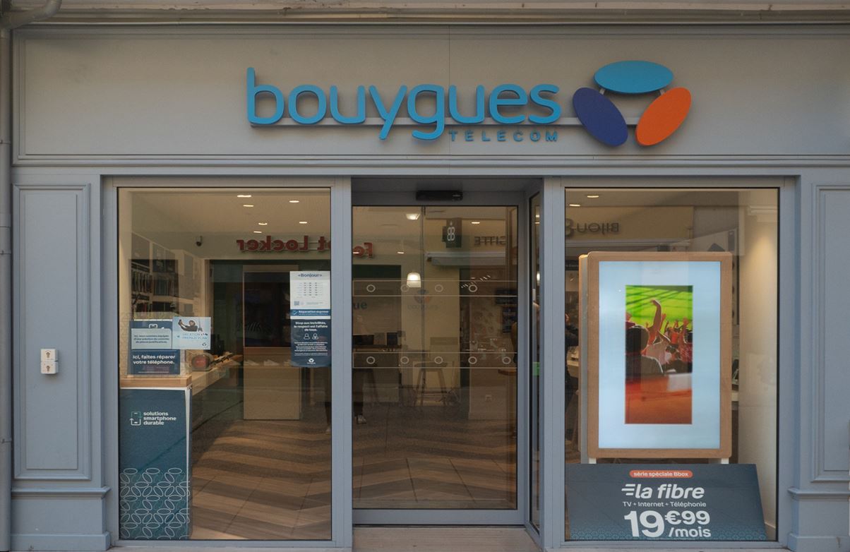 Boutique BOUYGUES TELECOM VALENCE