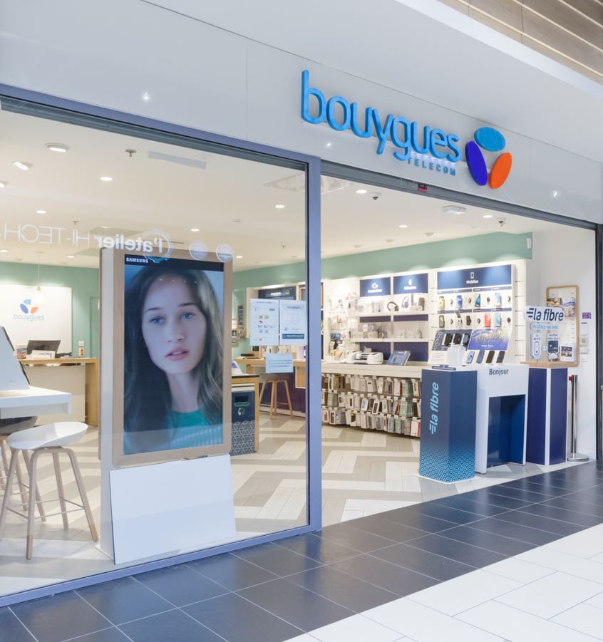Boutique BOUYGUES TELECOM CC PLERIN