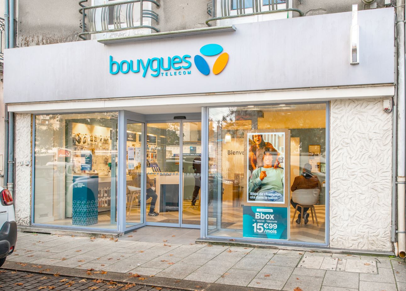 Boutique BOUYGUES TELECOM CHATEAUBRIANT