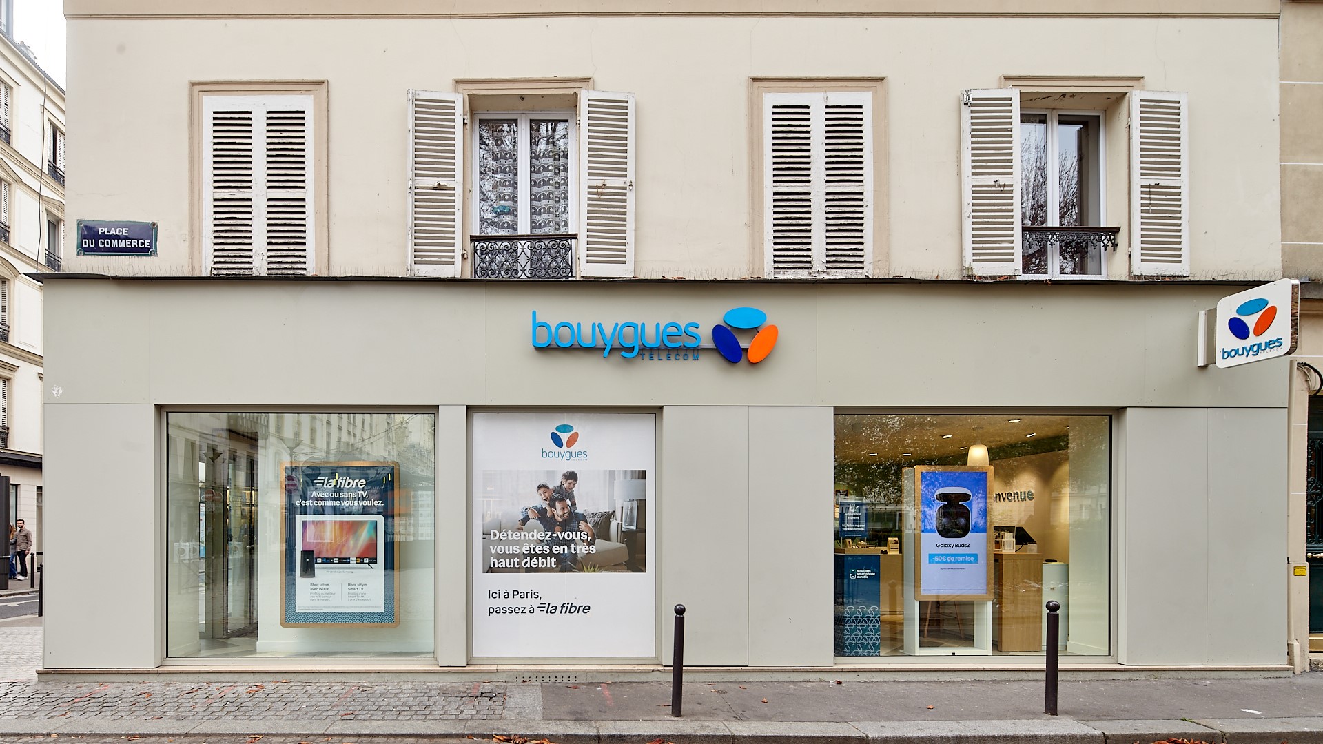 Boutique BOUYGUES TELECOM PARIS COMMERCE