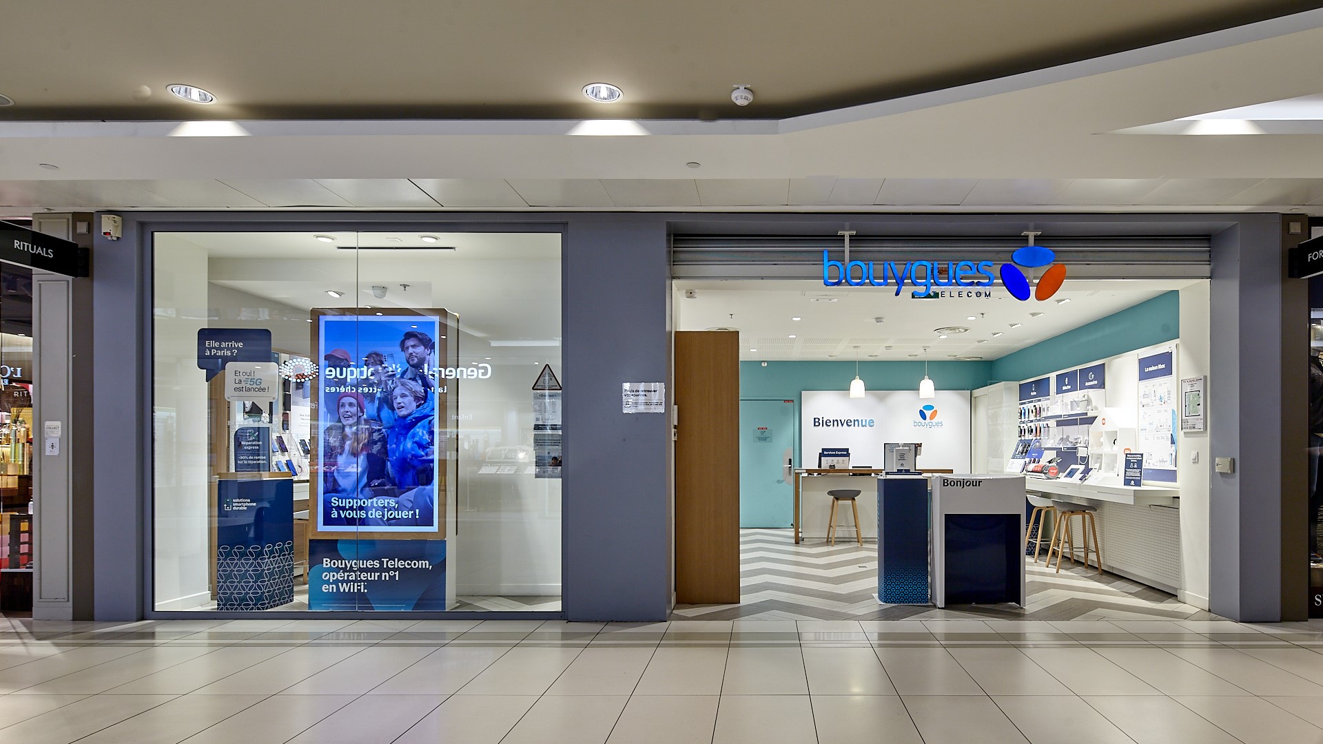 Boutique BOUYGUES TELECOM CC PARIS ITALIE 2