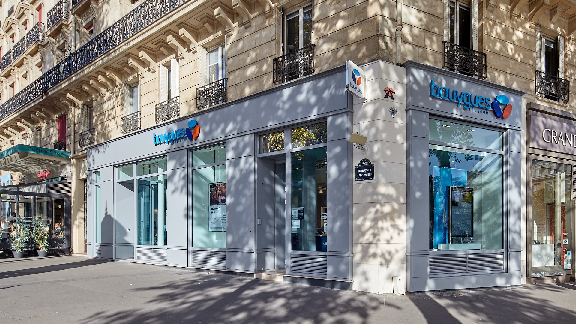Boutique BOUYGUES TELECOM PARIS REPUBLIQUE