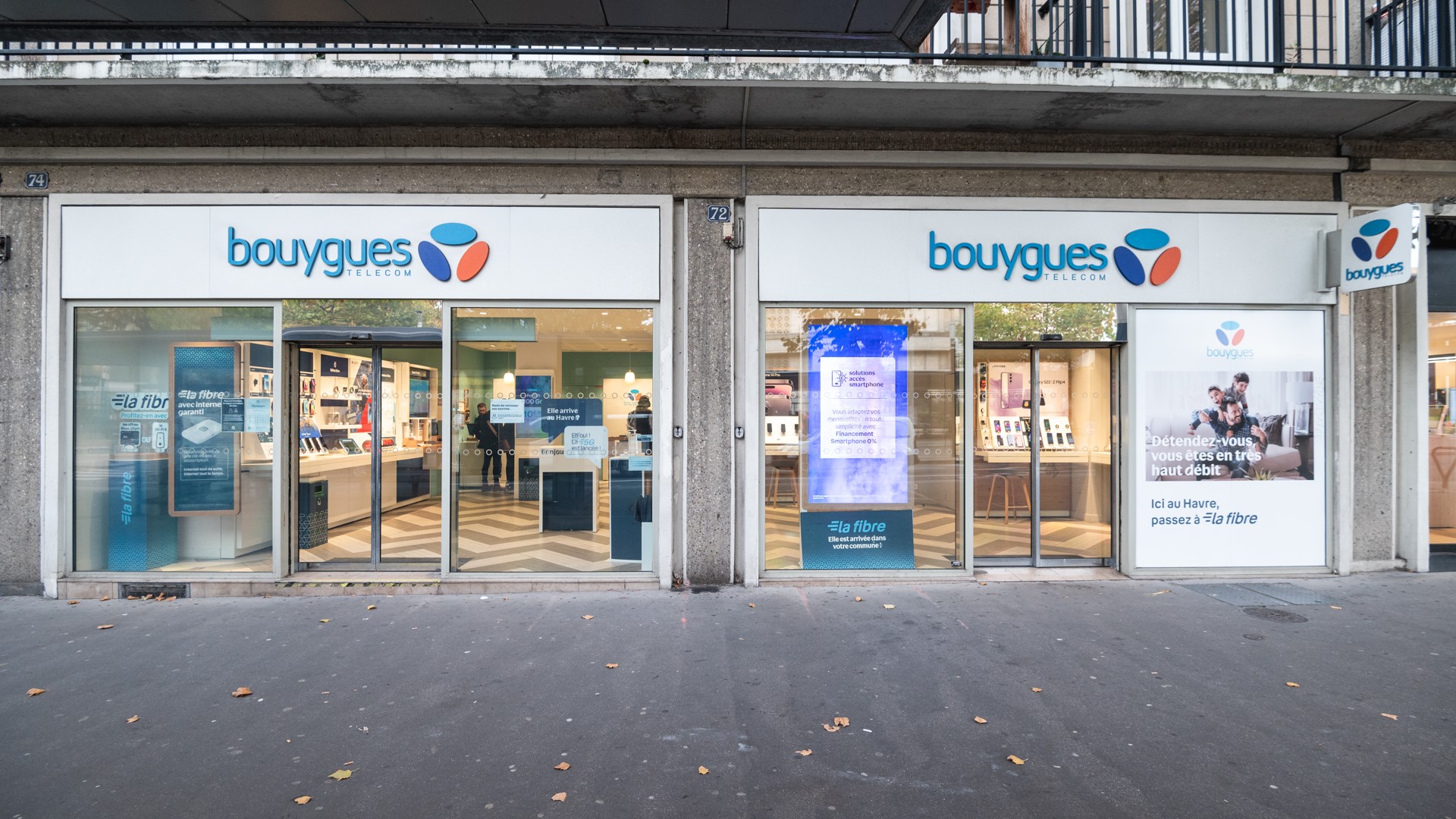 Boutique BOUYGUES TELECOM LE HAVRE