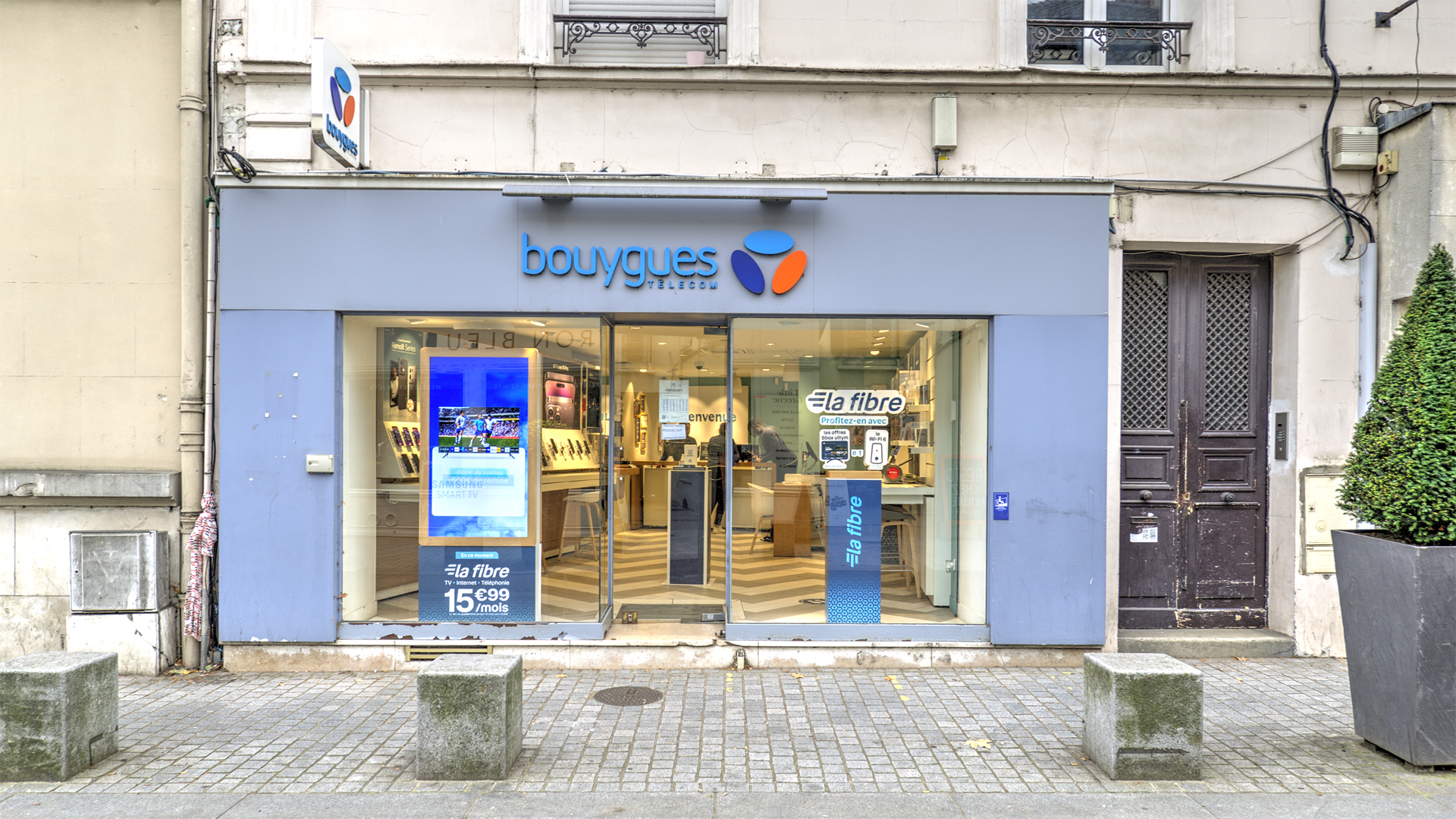 Boutique BOUYGUES TELECOM MANTES LA JOLIE