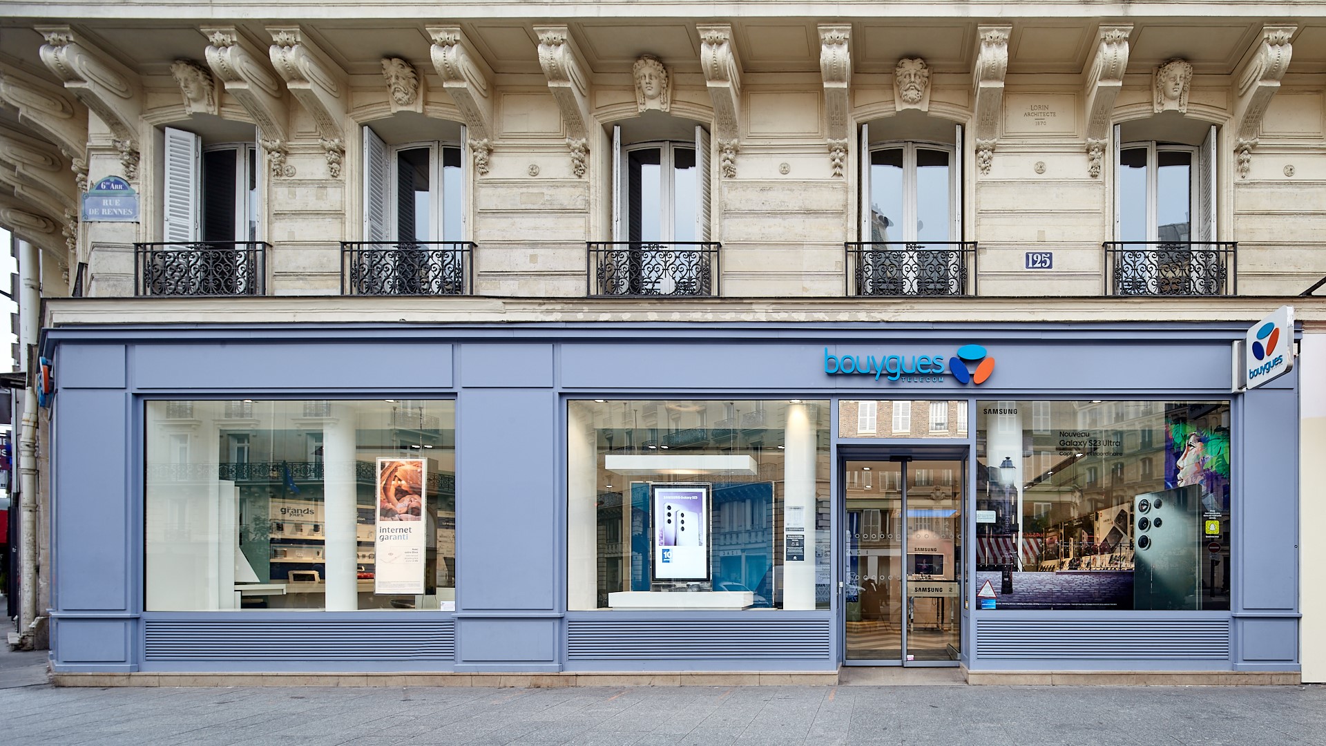 Boutique BOUYGUES TELECOM PARIS RENNES