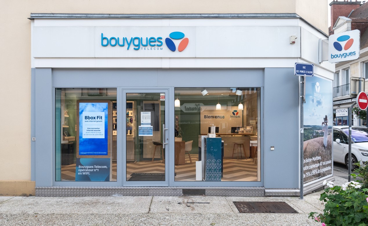 Boutique BOUYGUES TELECOM YVETOT