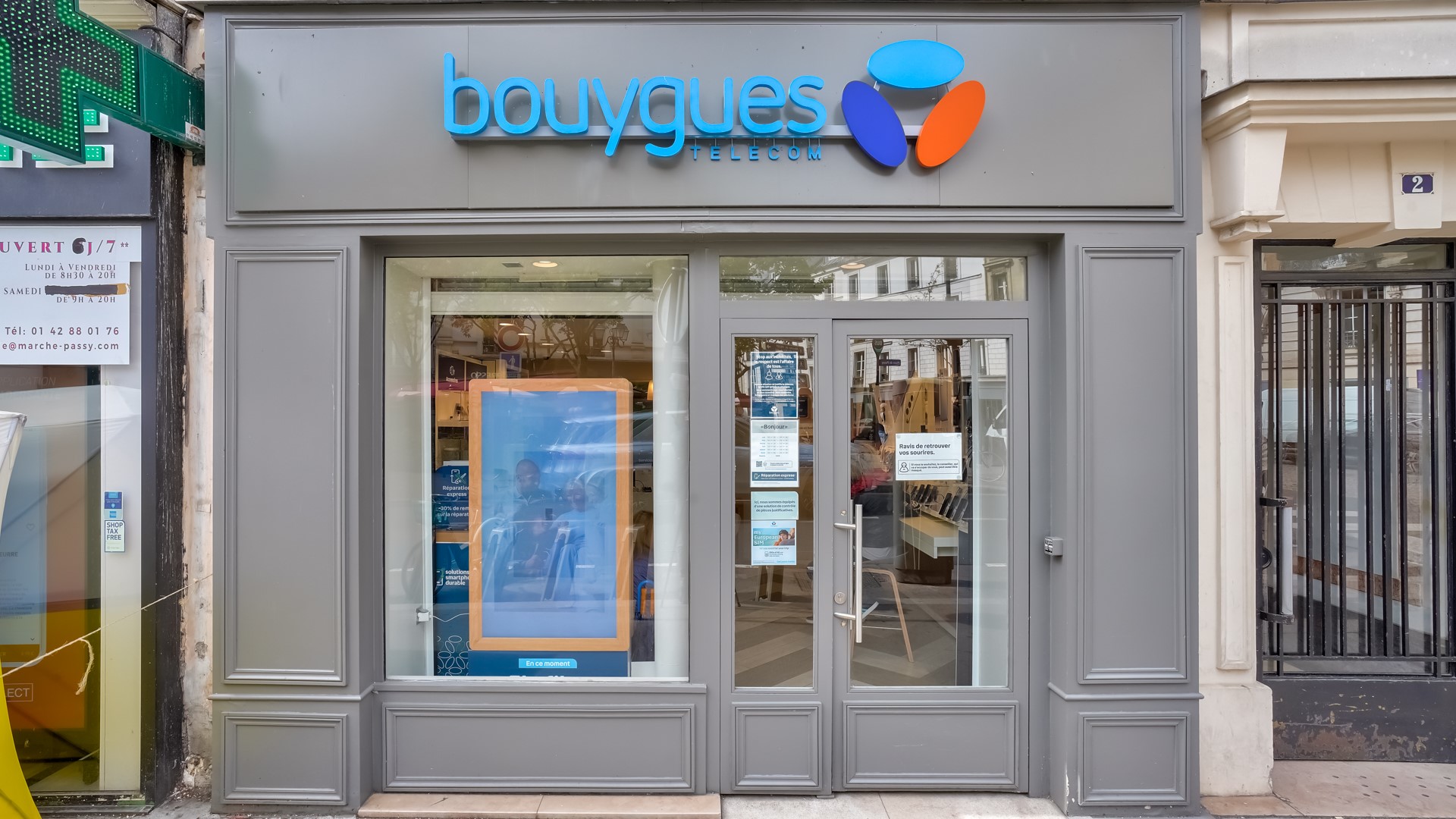 Boutique BOUYGUES TELECOM PARIS PASSY