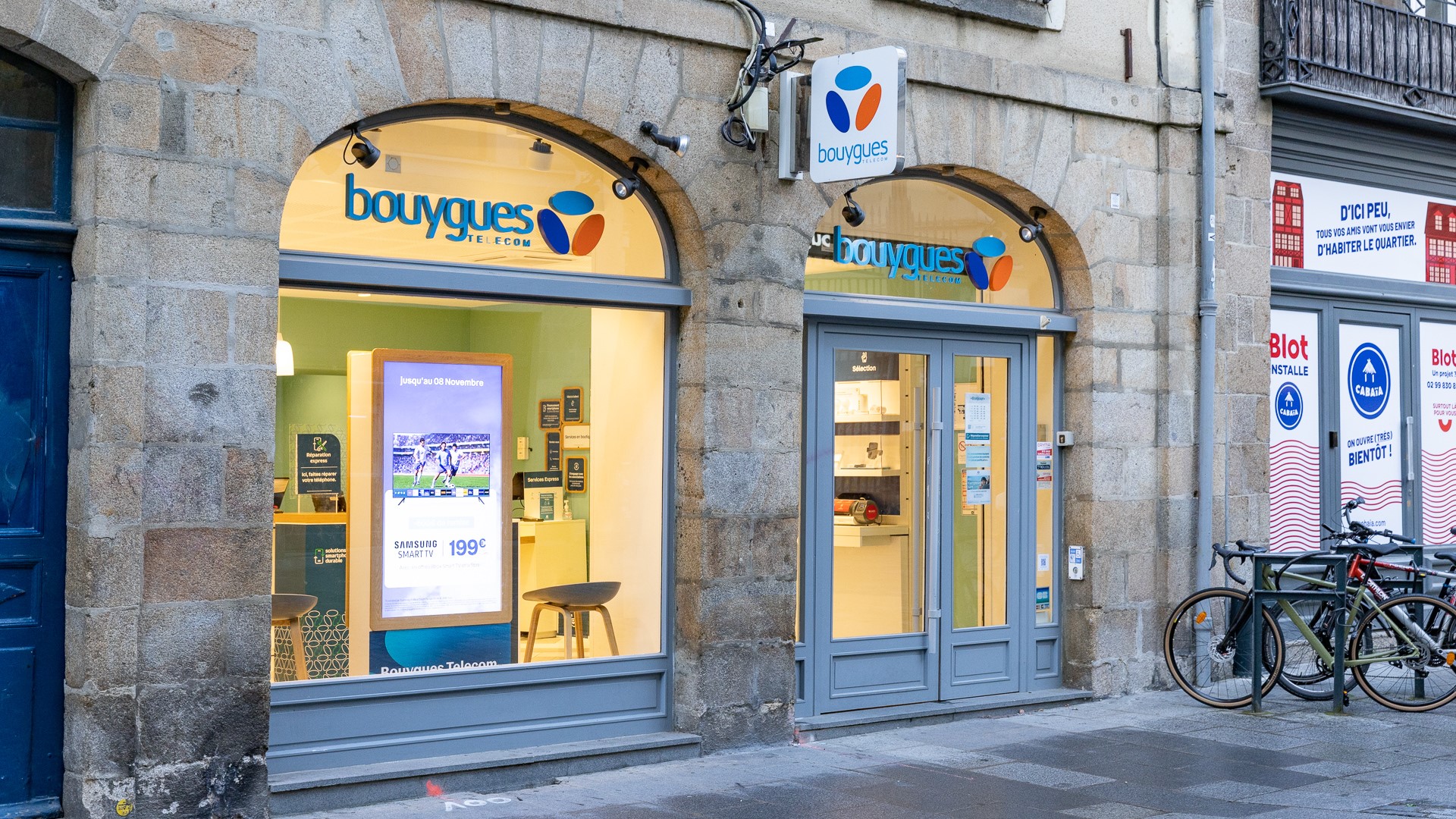 Boutique BOUYGUES TELECOM RENNES