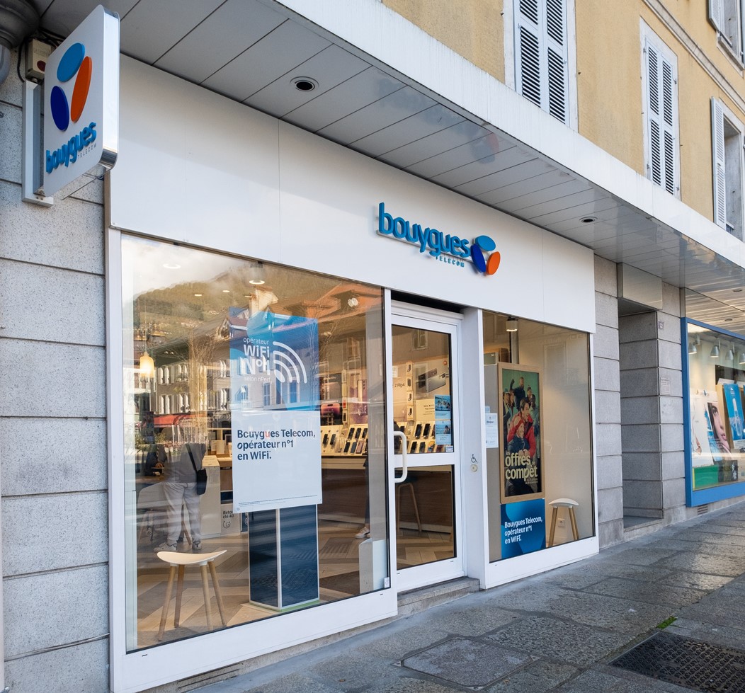 Boutique BOUYGUES TELECOM SALLANCHES