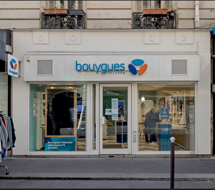 Boutique BOUYGUES TELECOM PARIS LEVIS