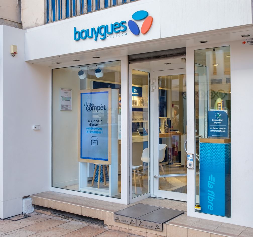 Boutique BOUYGUES TELECOM ANTIBES