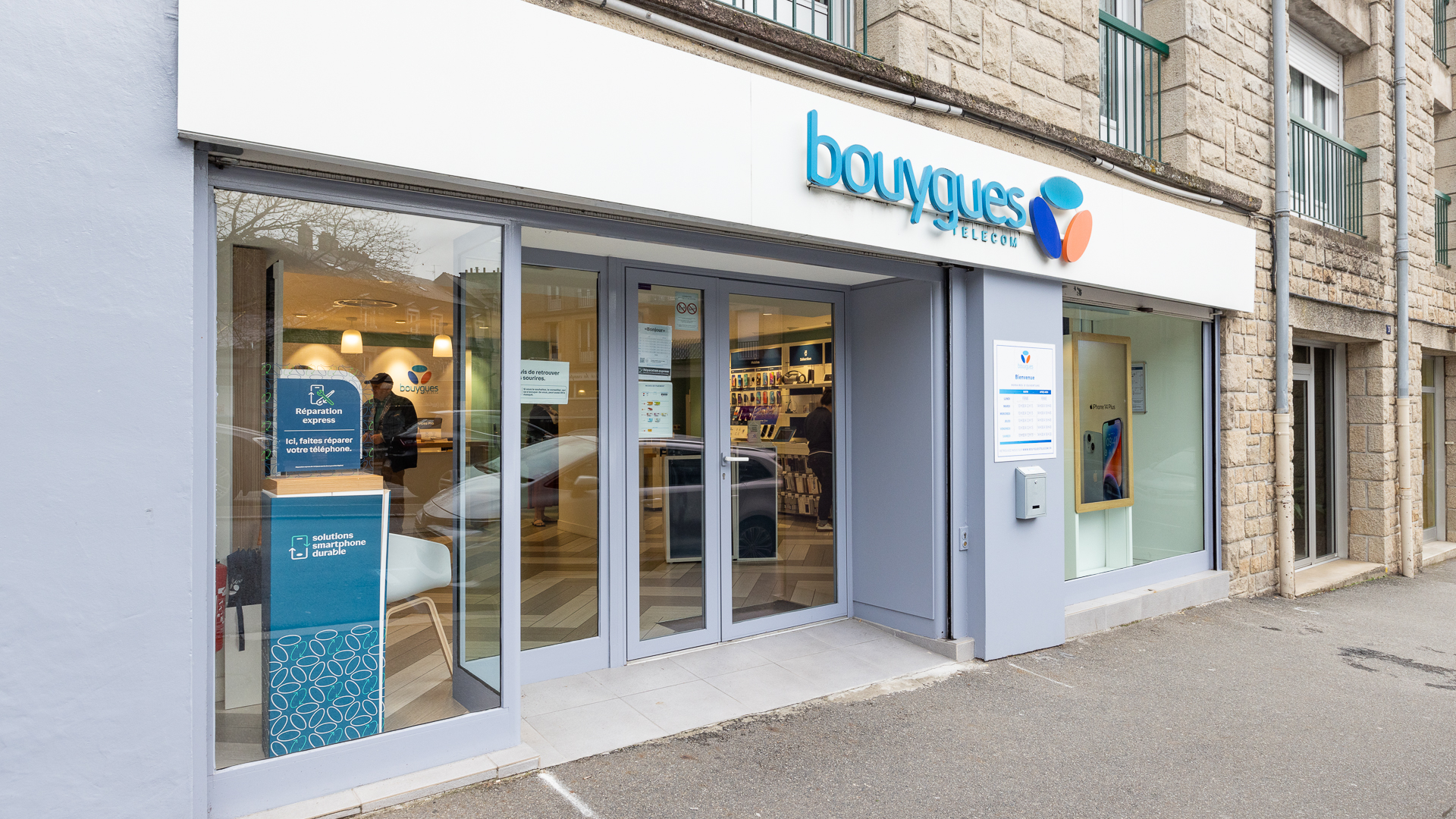 Boutique BOUYGUES TELECOM FOUGERES
