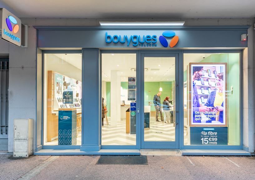 Boutique BOUYGUES TELECOM ST DIE DES VOSGES